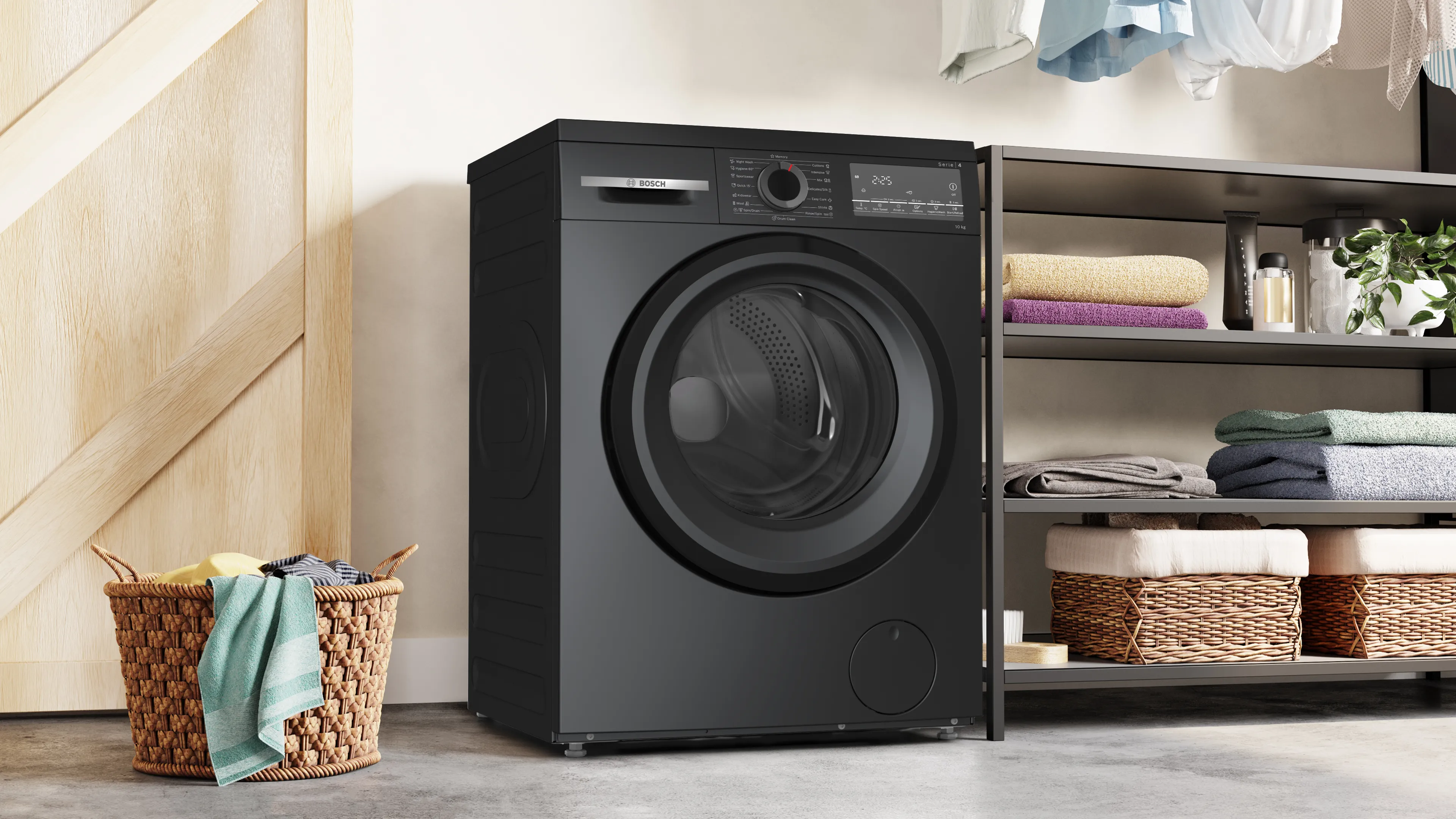 Bosch Slimline Washing Machines Series