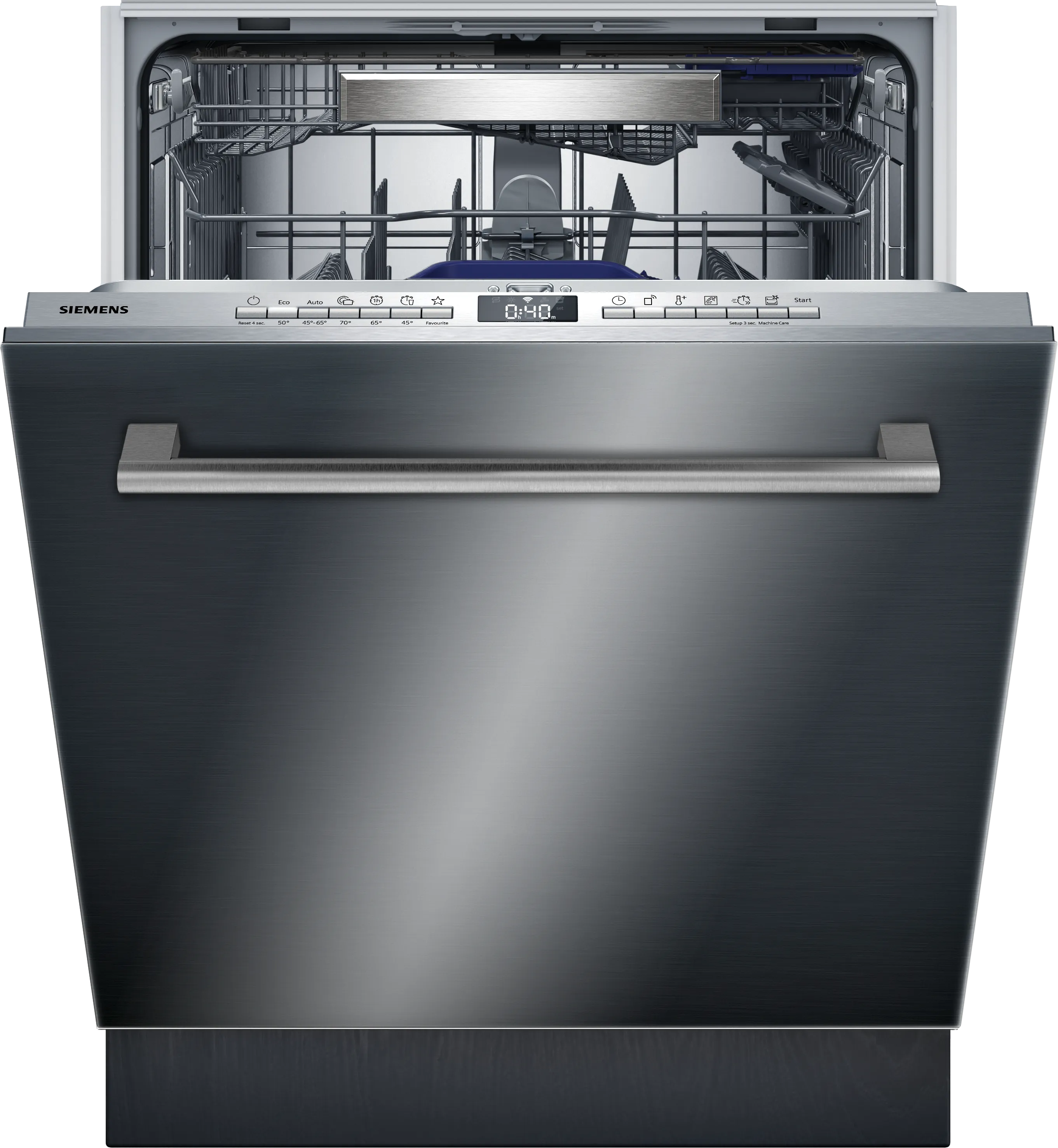 iQ500 Tezgah Altı Bulaşık Makinesi 60 cm Siyah