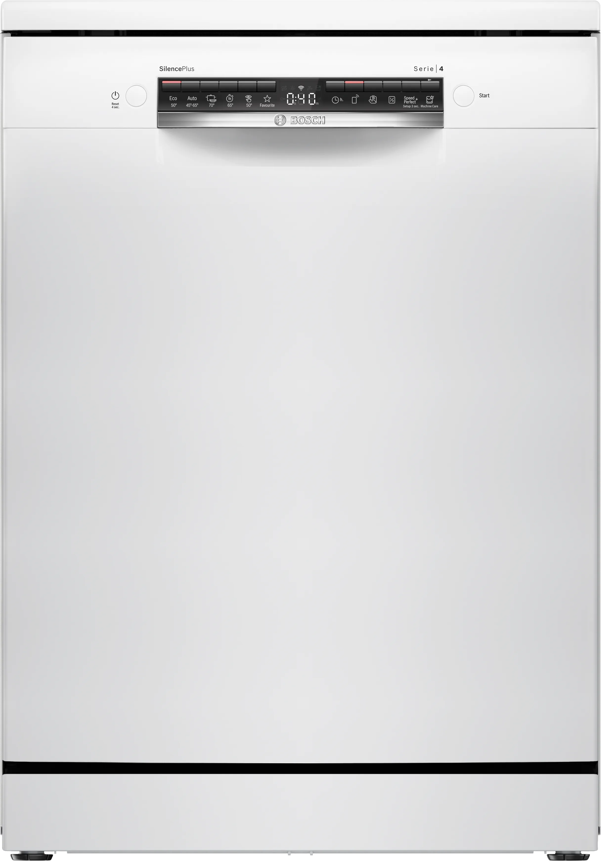 Serie 4 Máquina de lavar loiça de instalação livre 60 cm Branco 