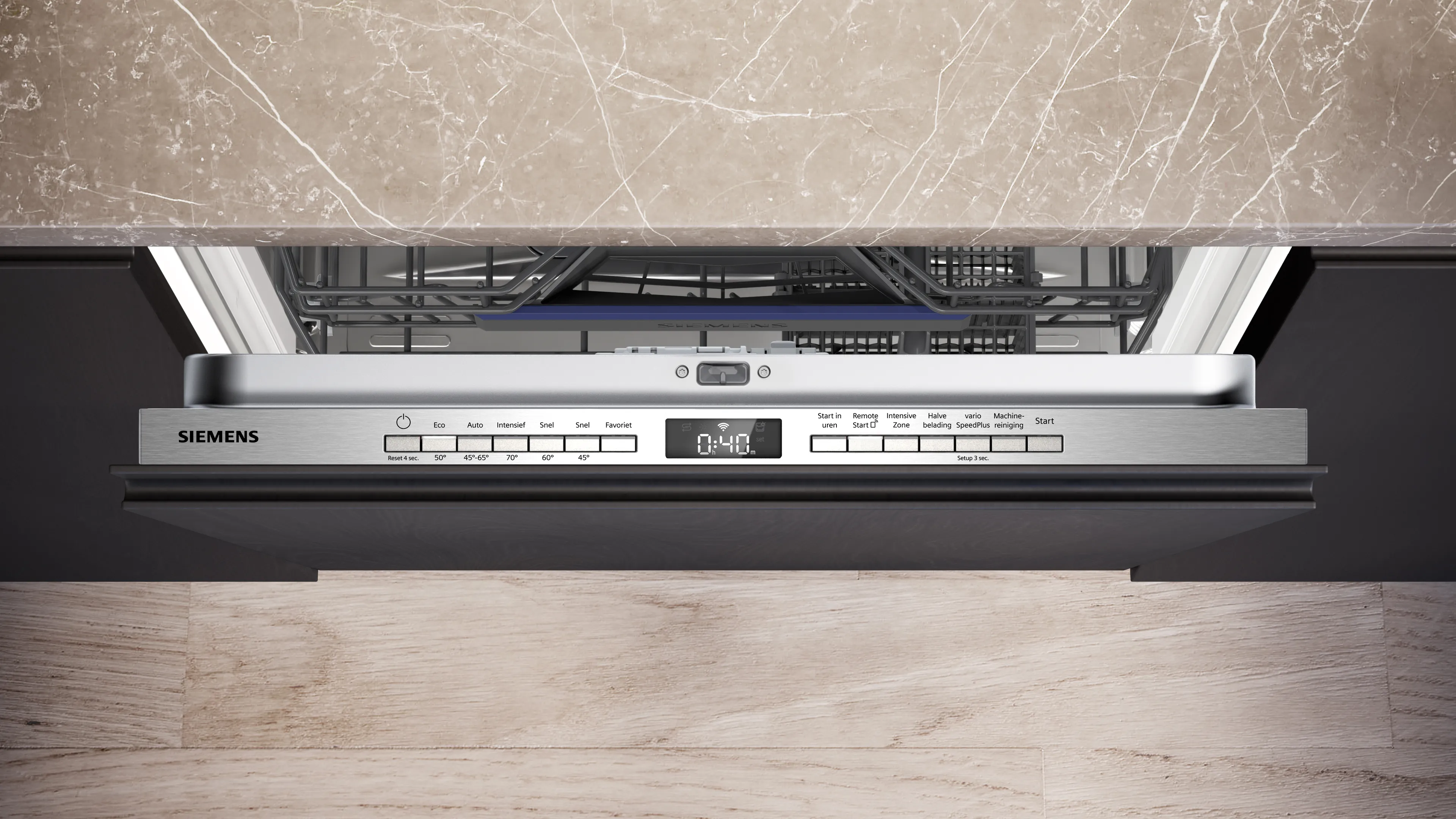 SX63EX22BN Volledig geïntegreerde vaatwasser | SIEMENS NL