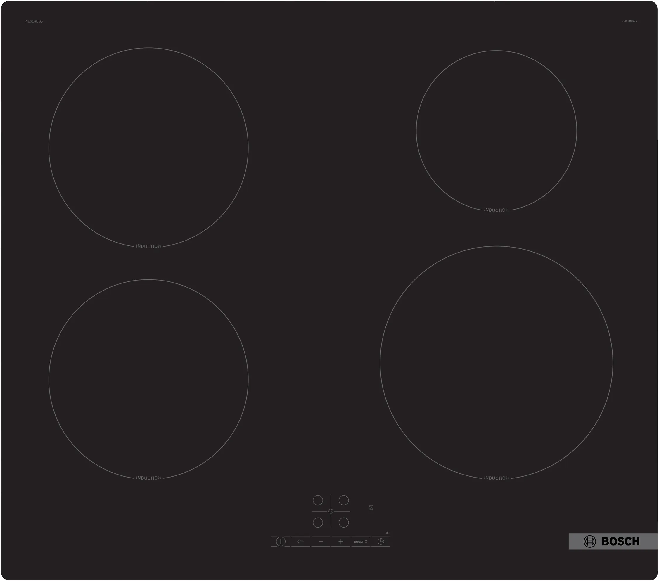 Fotonummer 1 af produktet PIE61RBB5X