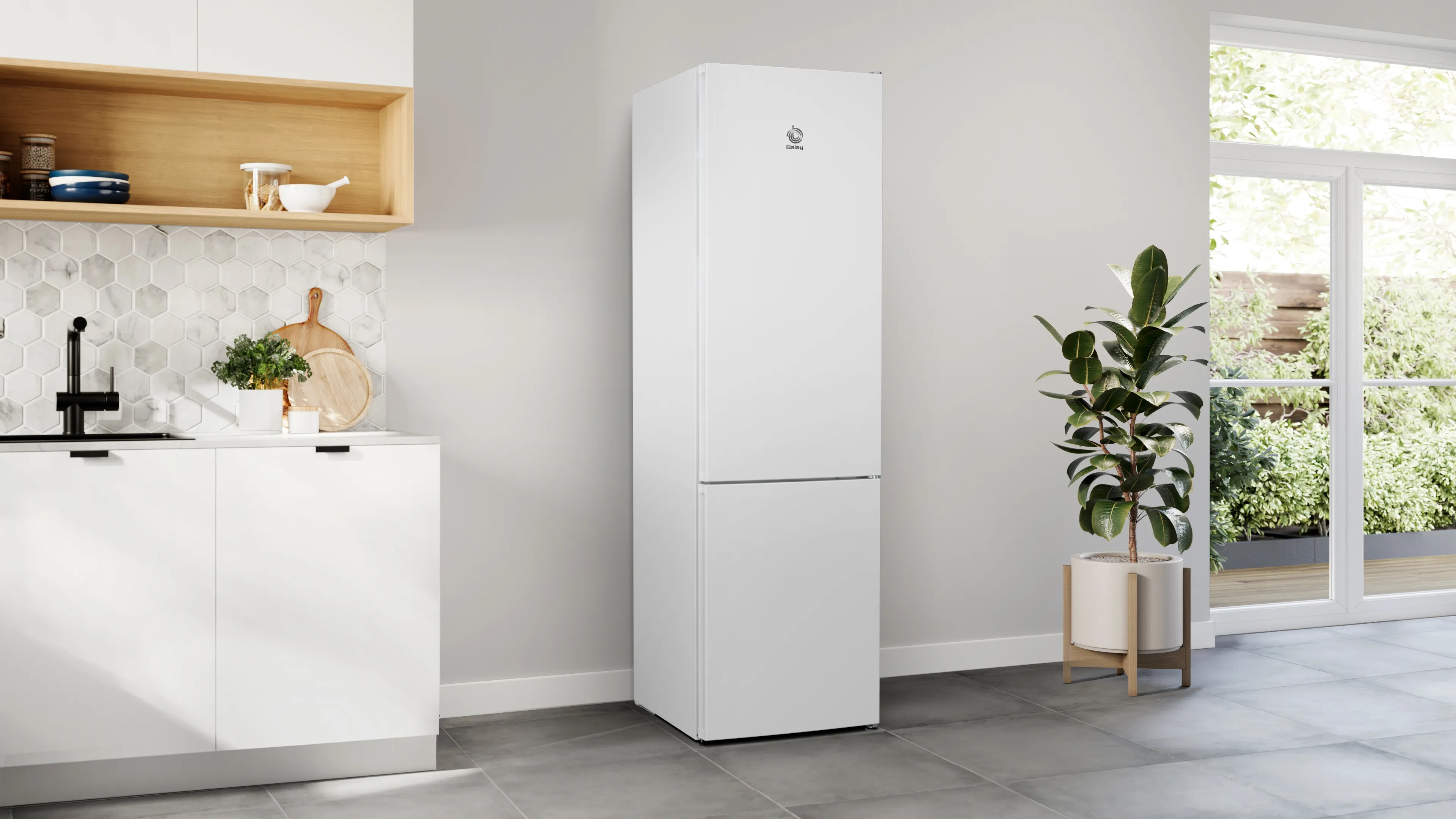 Foto nº 2 del producto 3KFE753WI