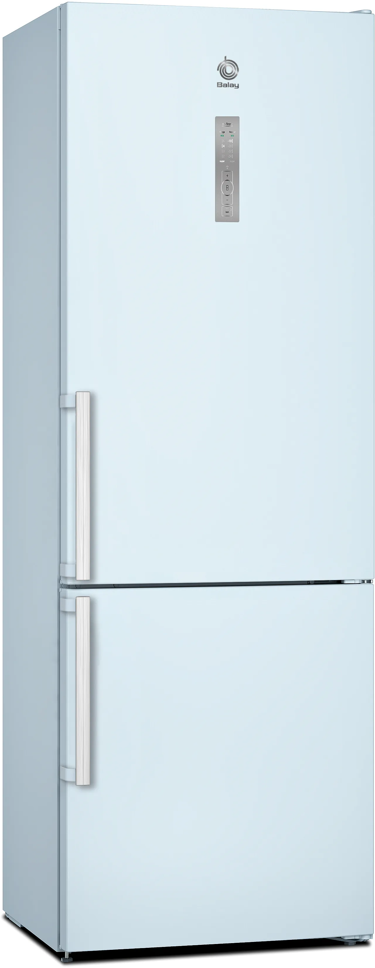 Frigorífico combinado 203 x 70 cm Blanco, Total No Frost 