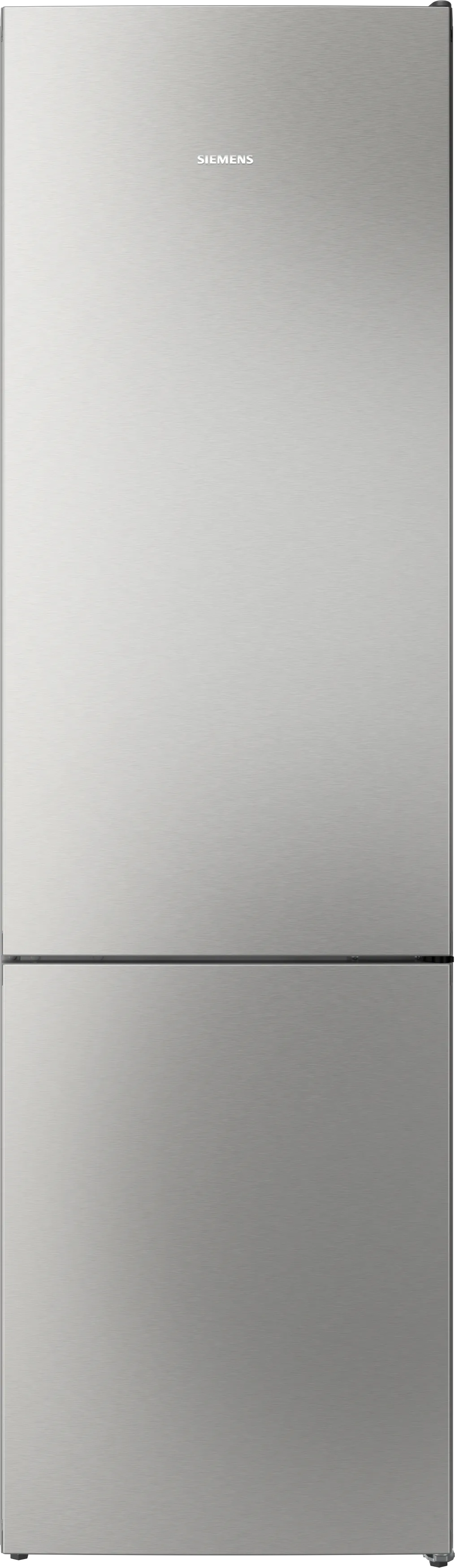 iQ300 Combiné pose libre avec congélateur en bas 203 x 60 cm Inox 
