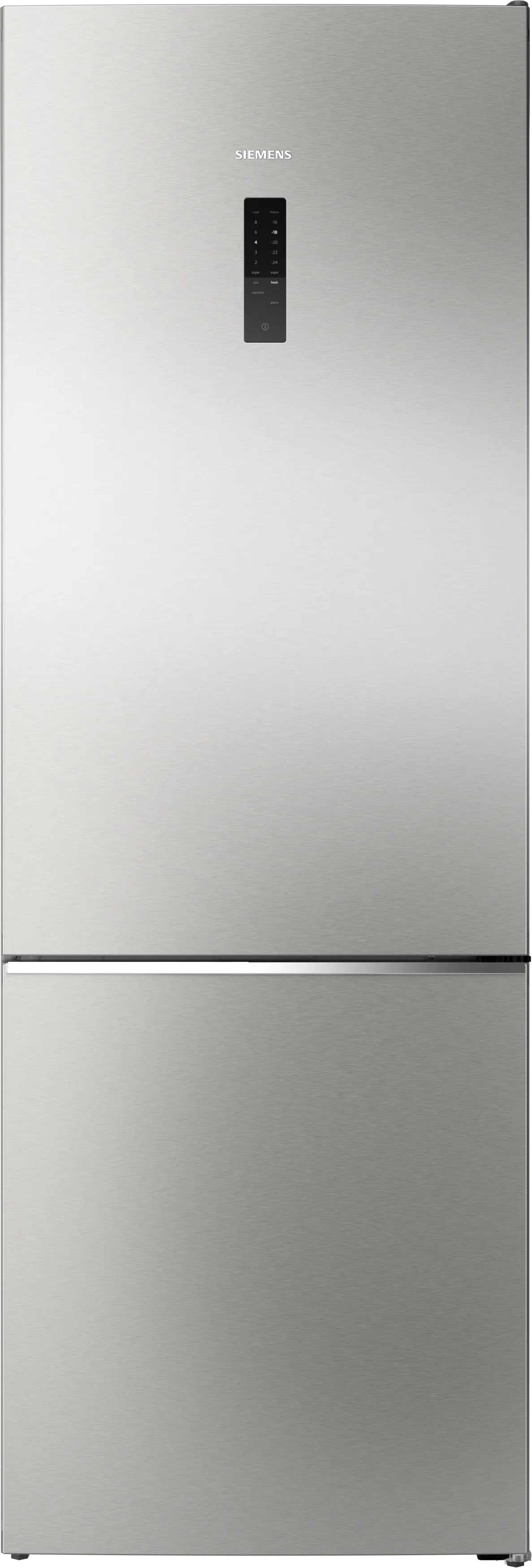 iQ500 Volně stojící chladnička s mrazničkou dole 203 x 70 cm Nerez 