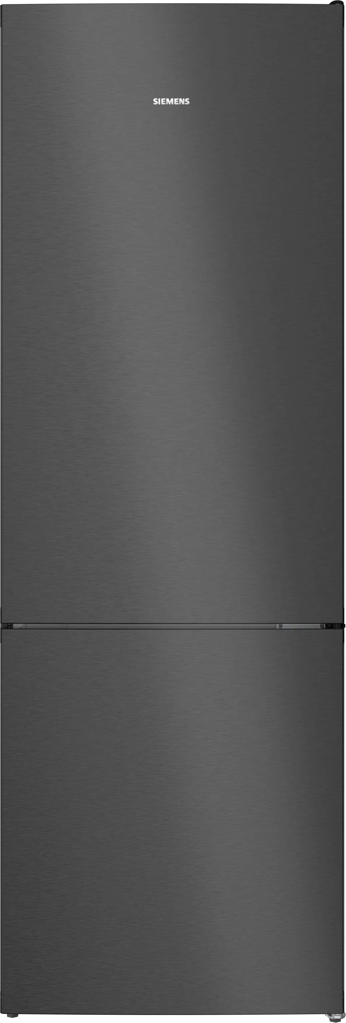 iQ300 Frigorifero combinato da libera installazione 203 x 70 cm Acciaio nero spazzolato anti-impronta