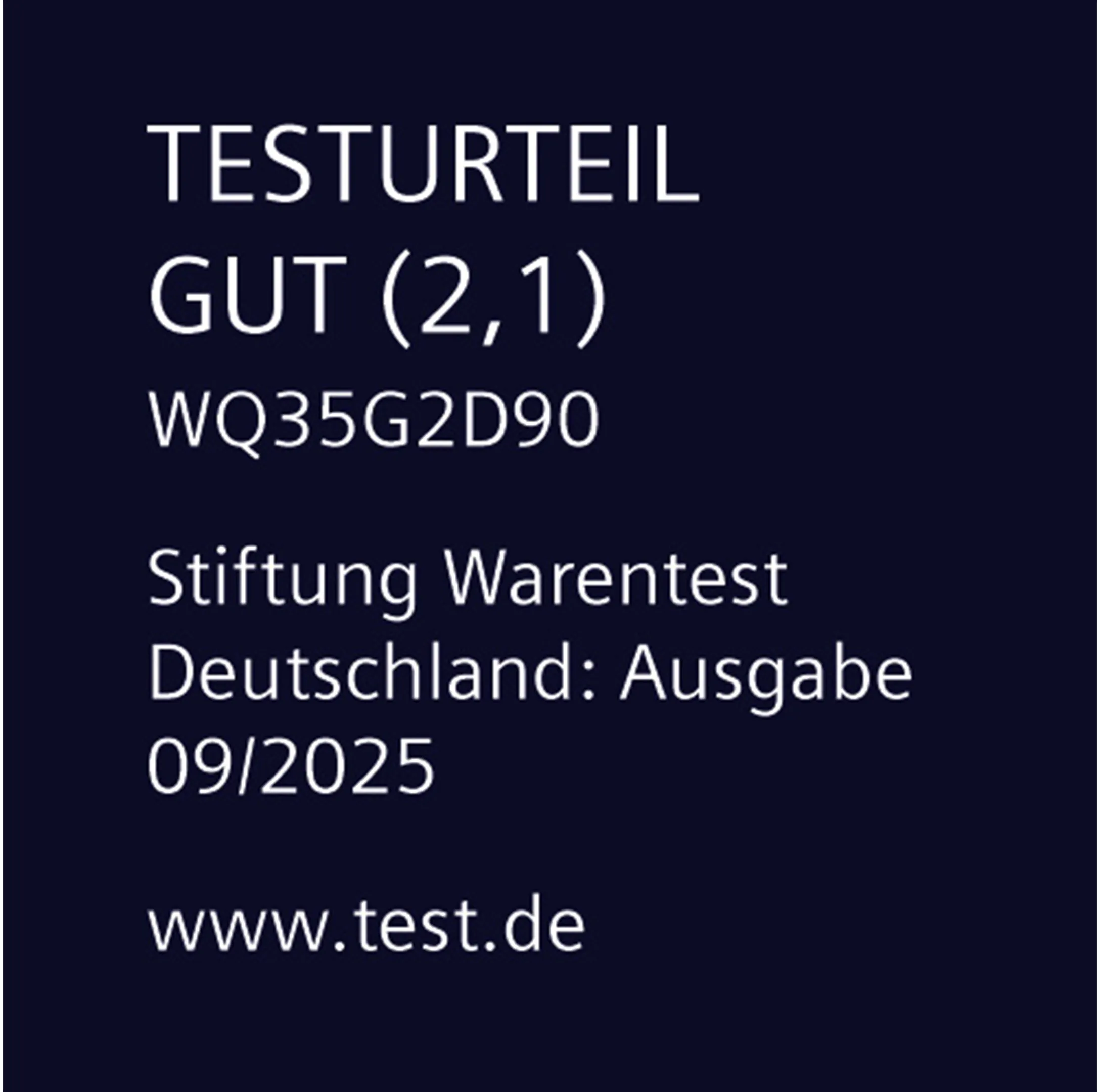 Foto Nr. 11 des Produkts WQ35G2D90