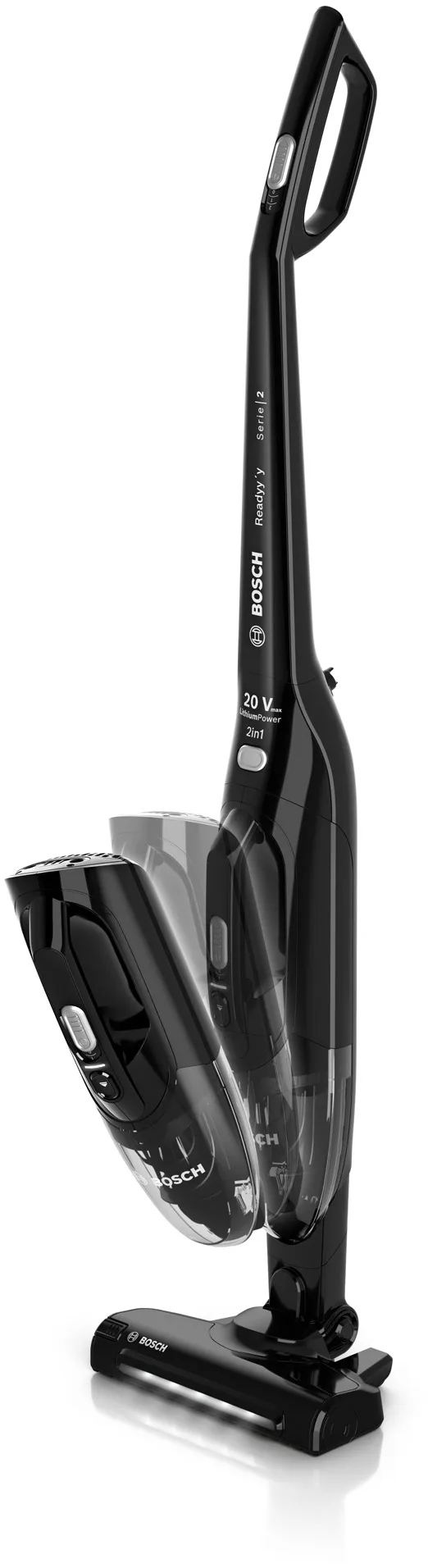 Series 2 Rechargeable vacuum cleaner Readyy'y 20 Vmax Black 