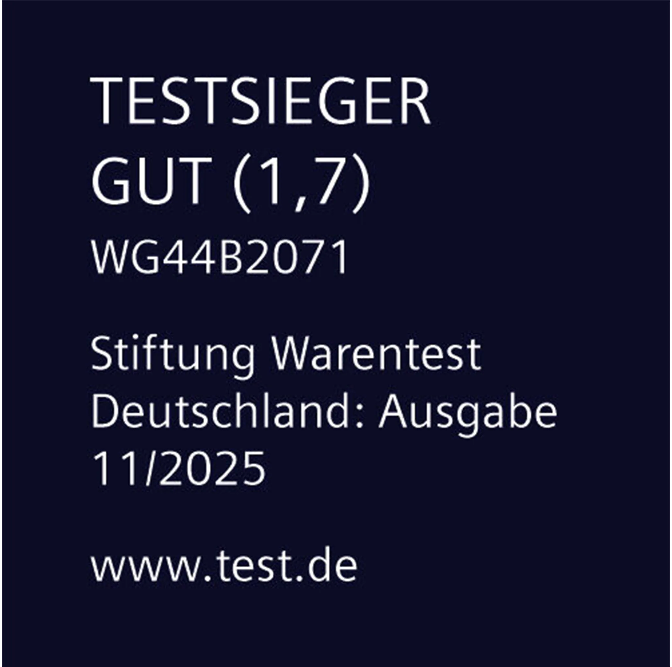 Foto Nr. 7 des Produkts WG44B2071
