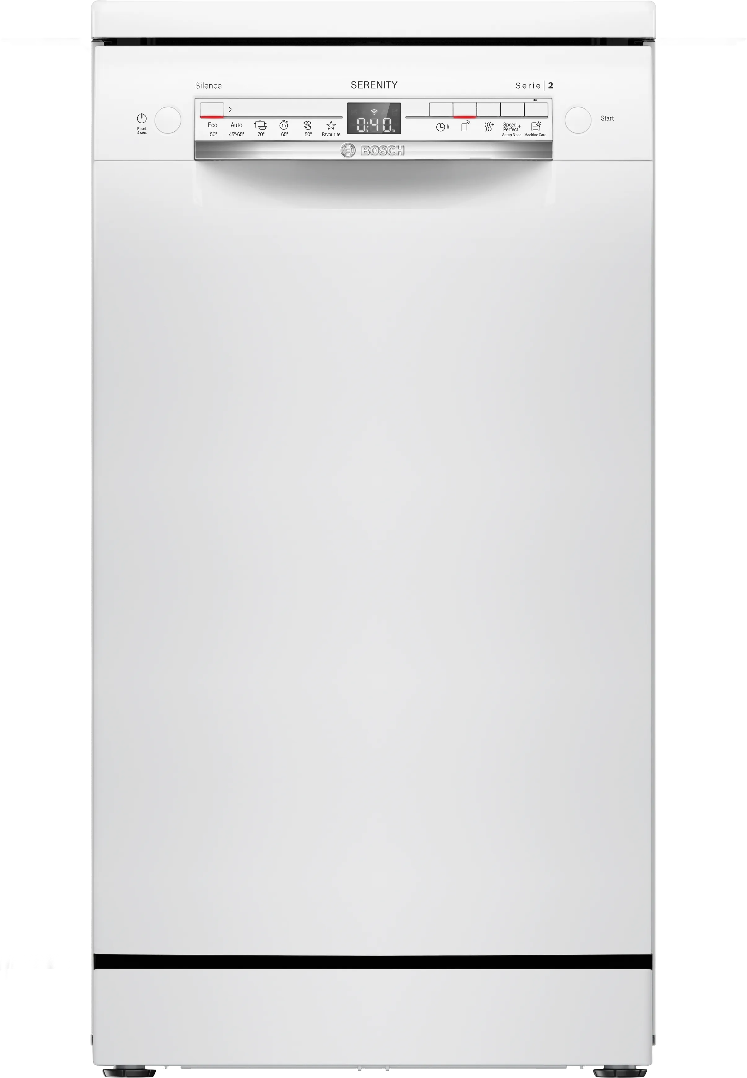 Série 2 Lave-vaisselle pose-libre 45 cm Blanc 