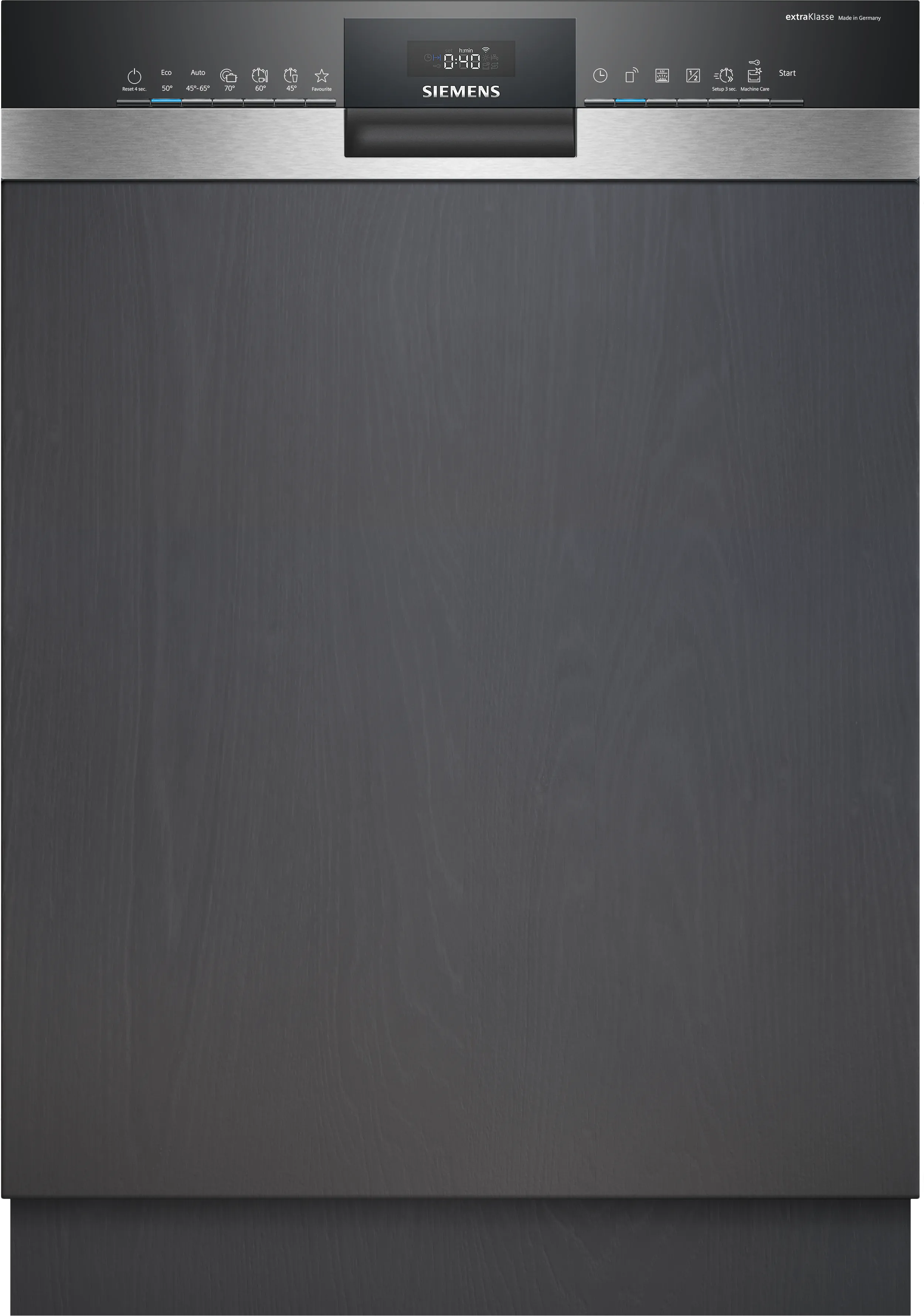 iQ300 Integreerbare vaatwasser 60 cm Geborsteld staal 