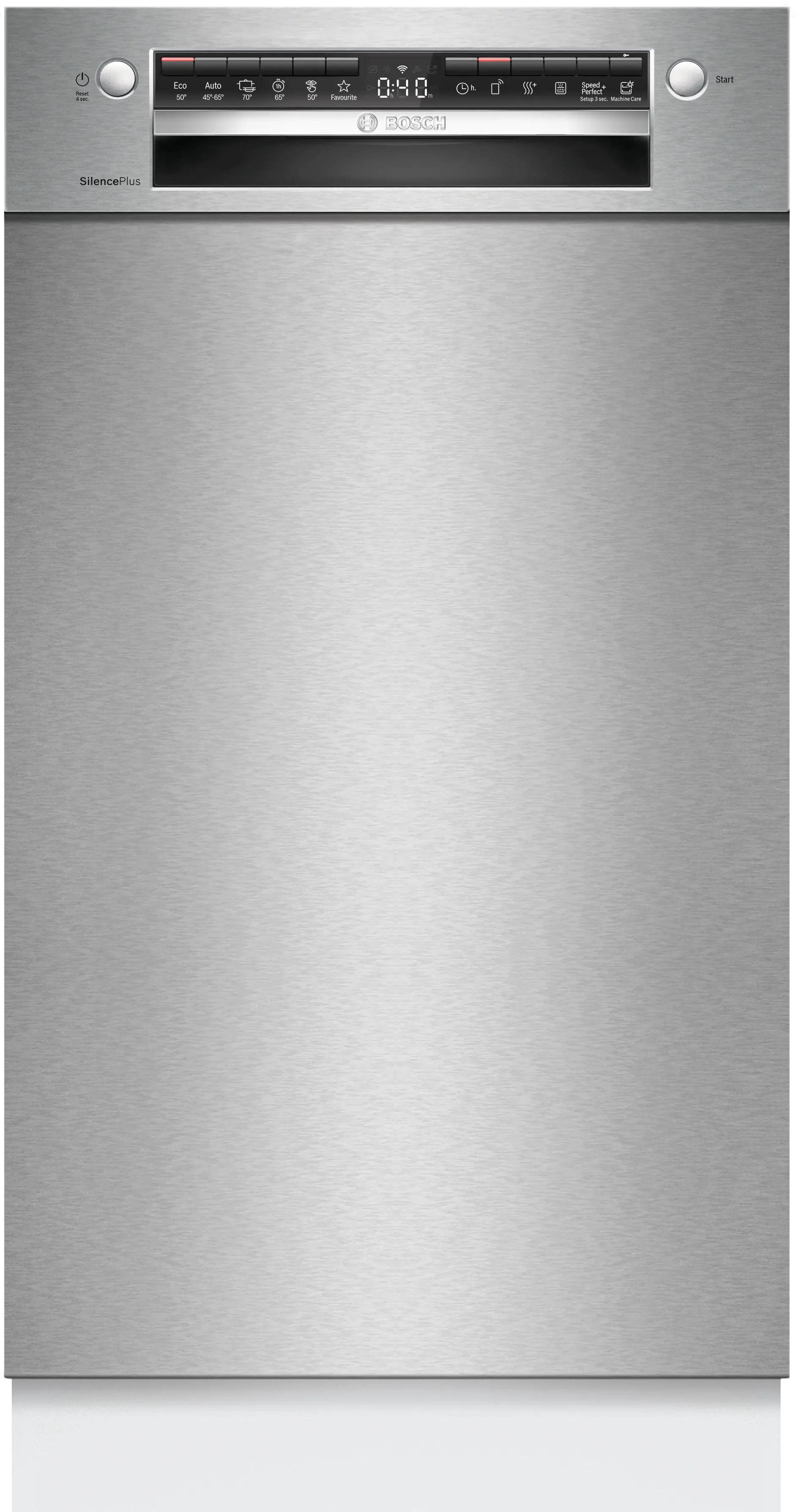 Serie 4 Underbyggd diskmaskin 45 cm Rostfri 