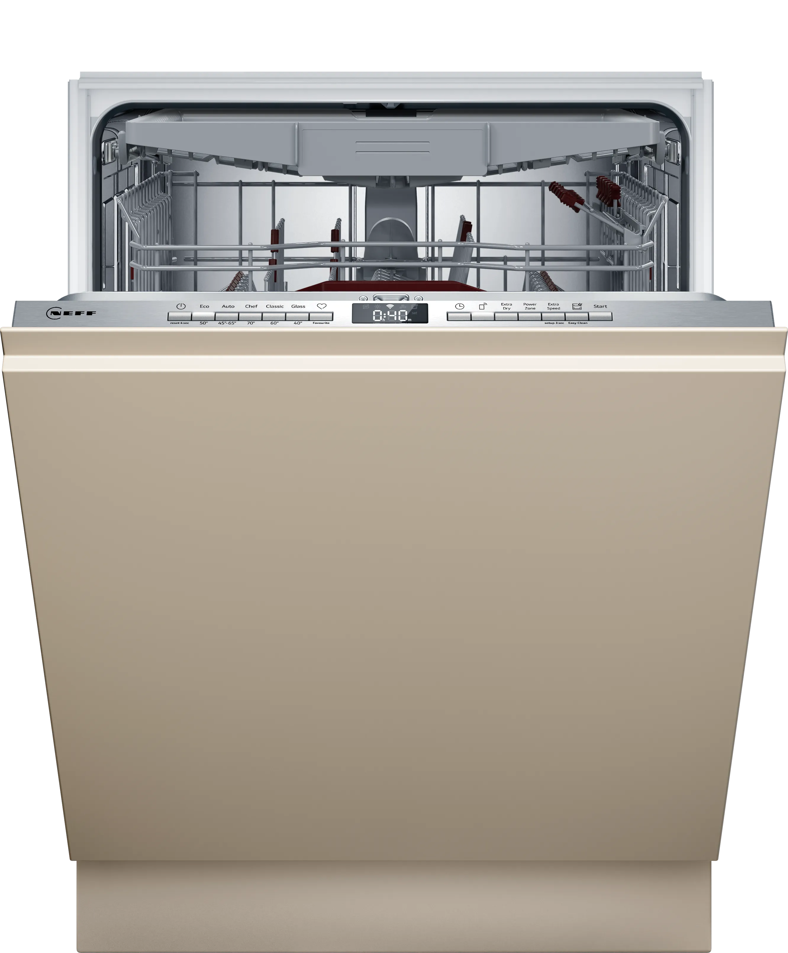 N 50 fully-integrated dishwasher 60 cm ,  