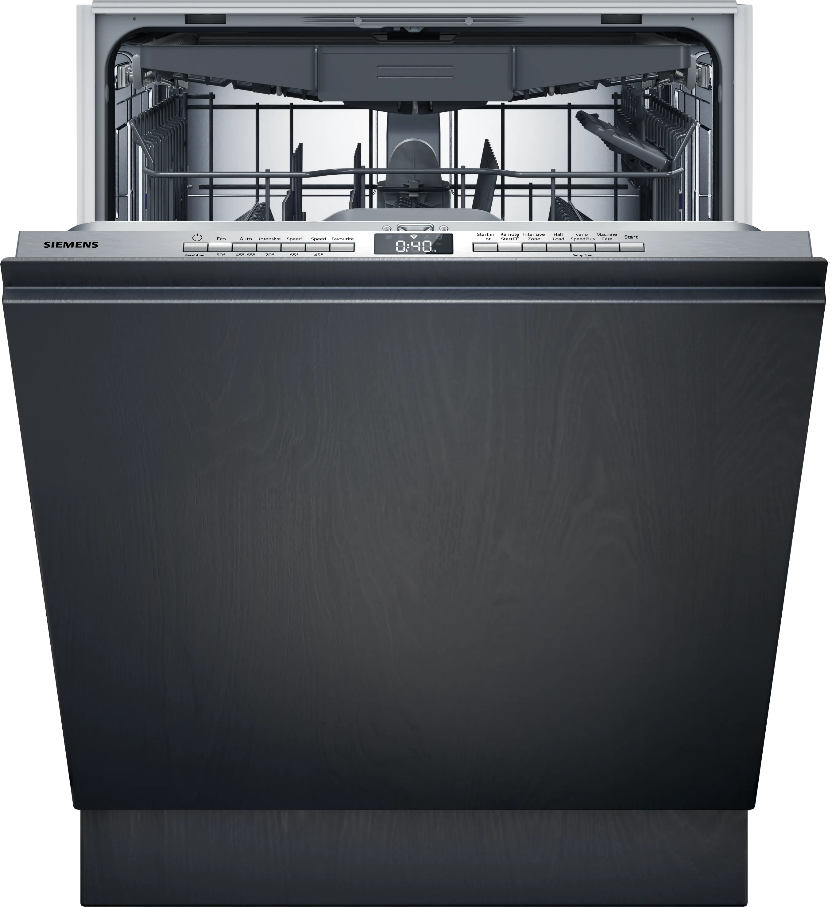iQ300 Fully-integrated dishwasher 60 cm varioHinge 