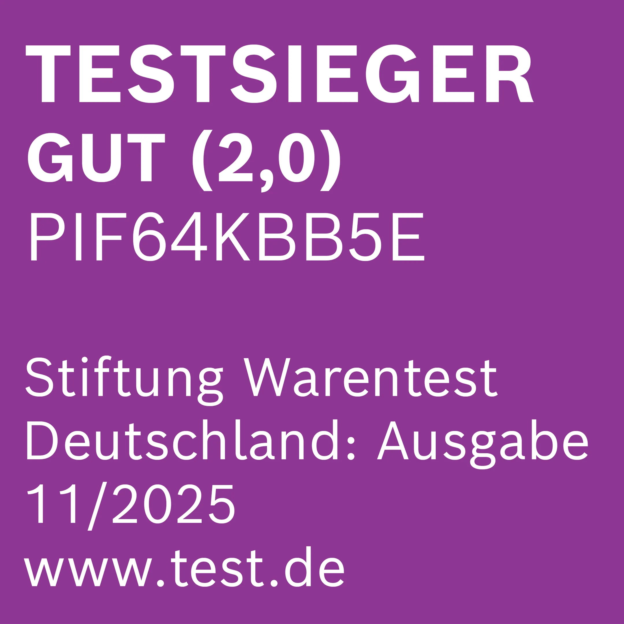 Foto Nr. 6 des Produkts PIF64KBB5E