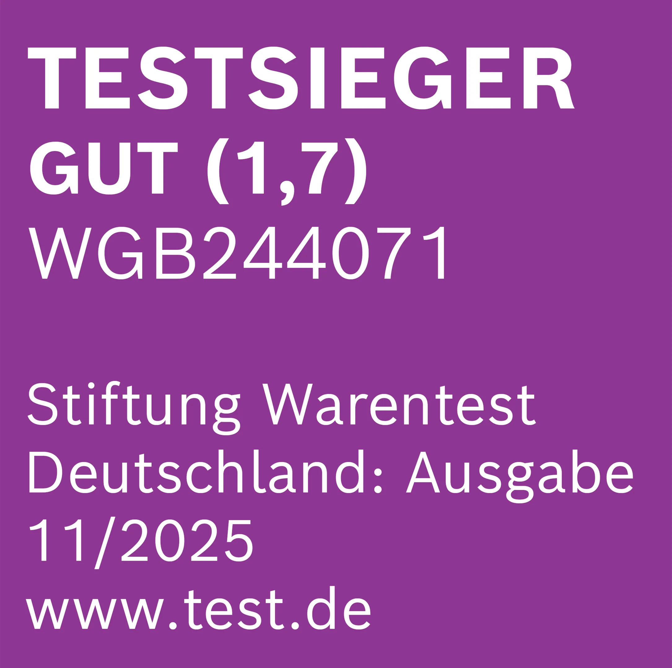 Foto Nr. 12 des Produkts WGB244071