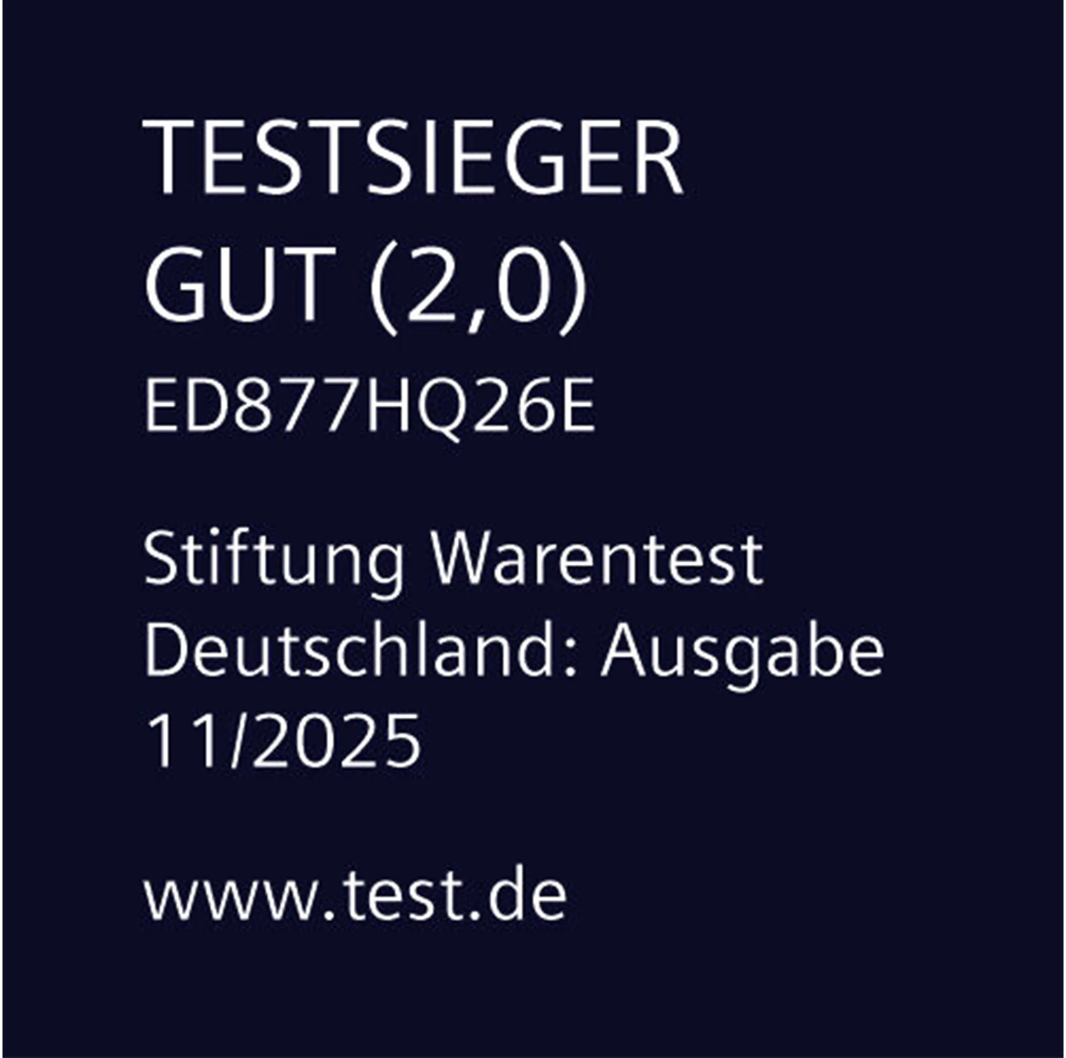 Foto Nr. 12 des Produkts ED877HGA6