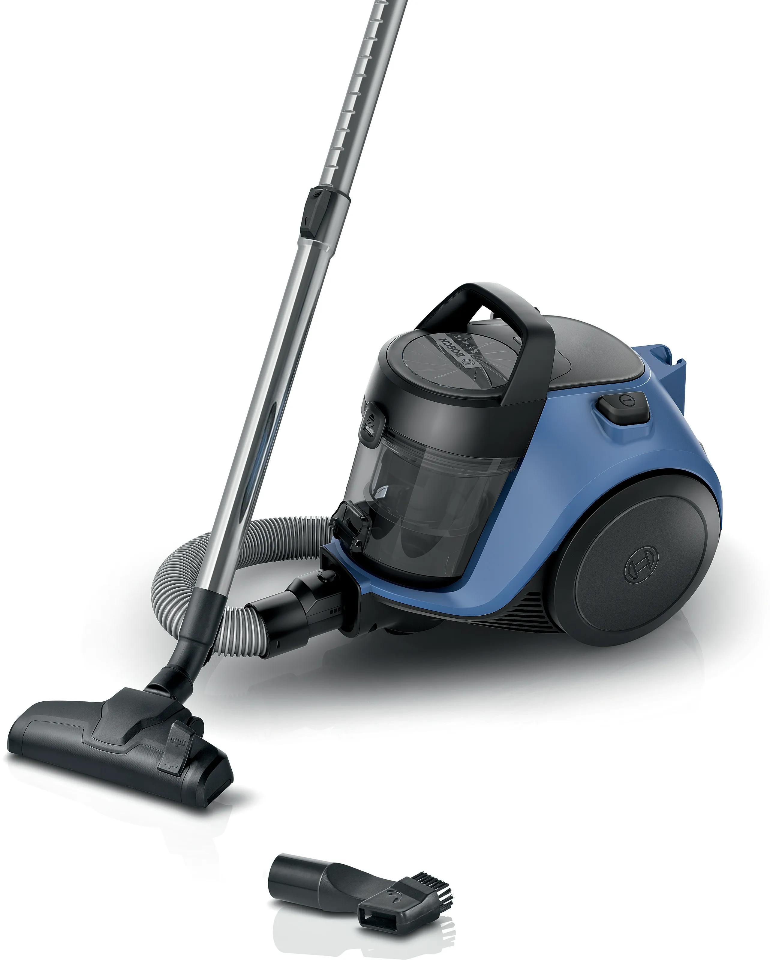 Serie 2 Beutelloser Staubsauger Blau 