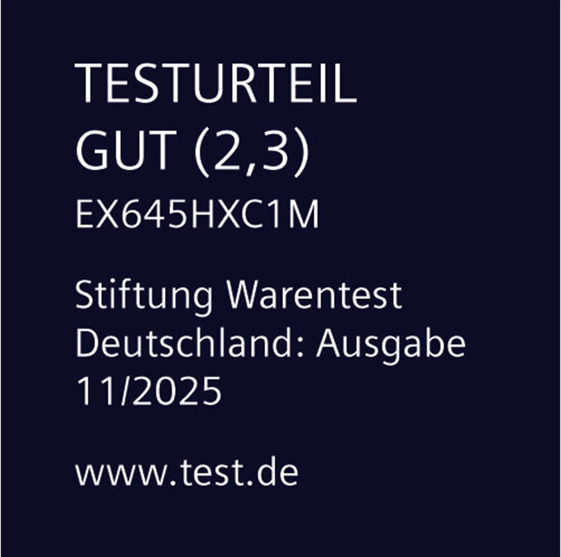 Foto Nr. 8 des Produkts EX645HXC1M