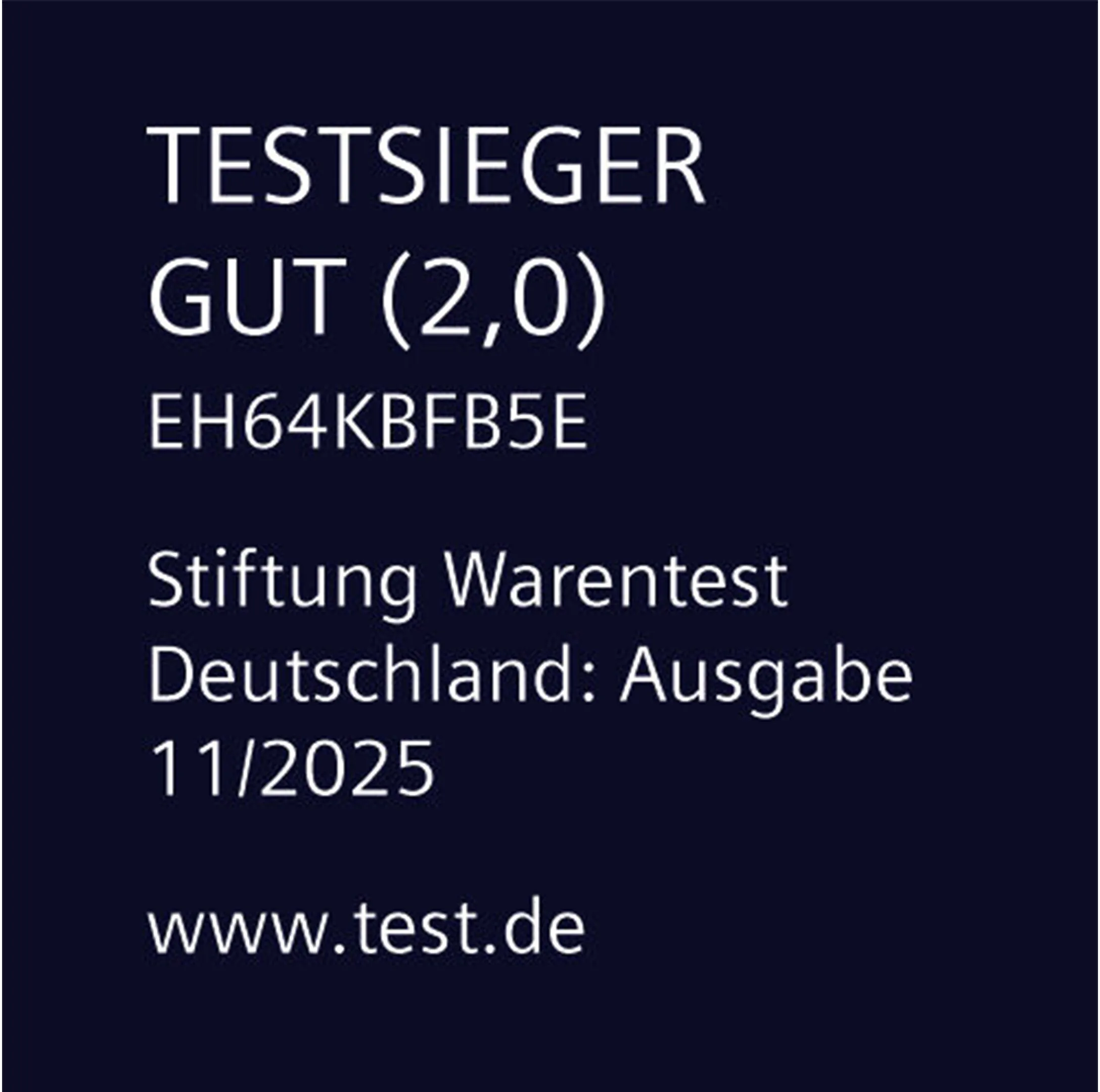 Foto Nr. 5 des Produkts EH64KBFB5E