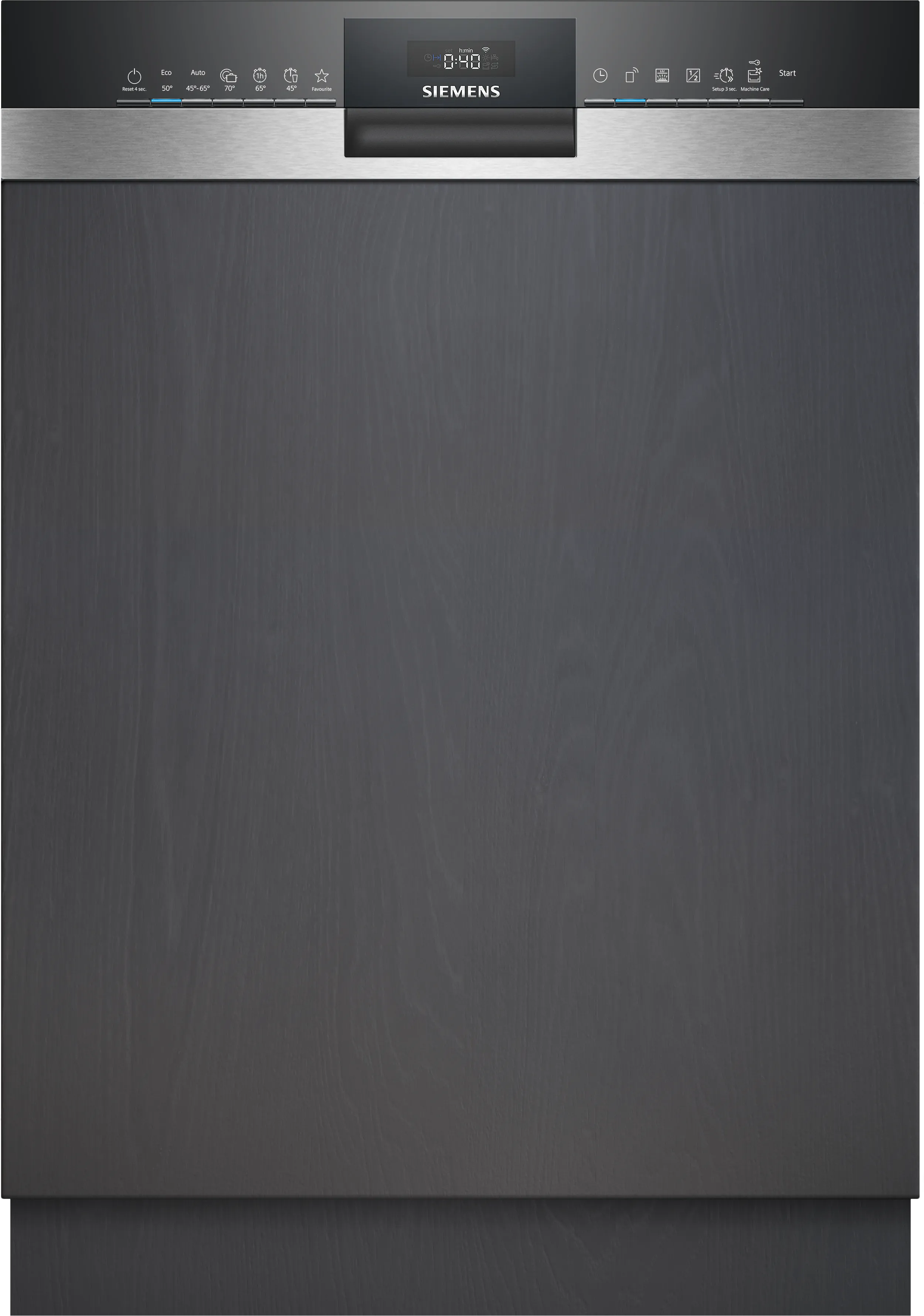 iQ300 Integreerbare vaatwasser 60 cm Geborsteld staal 