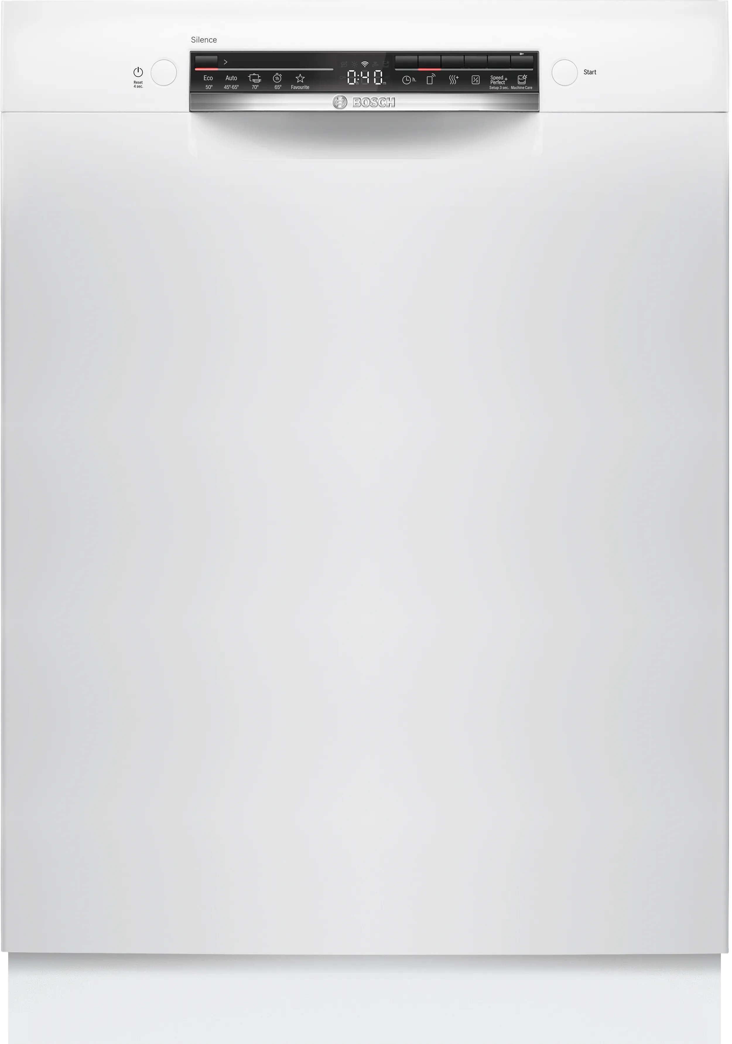 Sērija 2 Pabūvējama trauku mazgājamā mašīna 60 cm Baltā