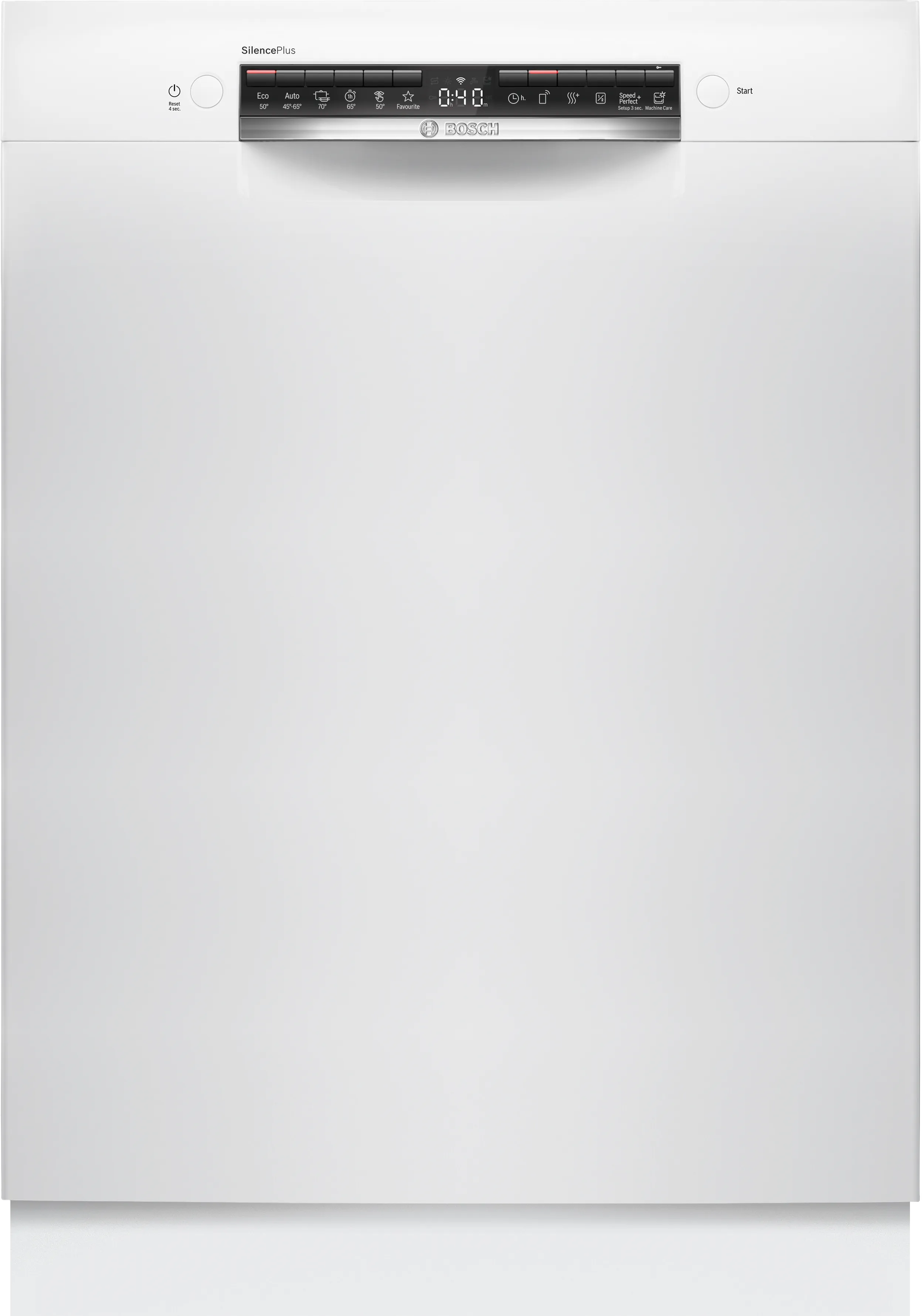 Serija 4 Indaplovė, montuojama iš apačios 60 cm Balta 