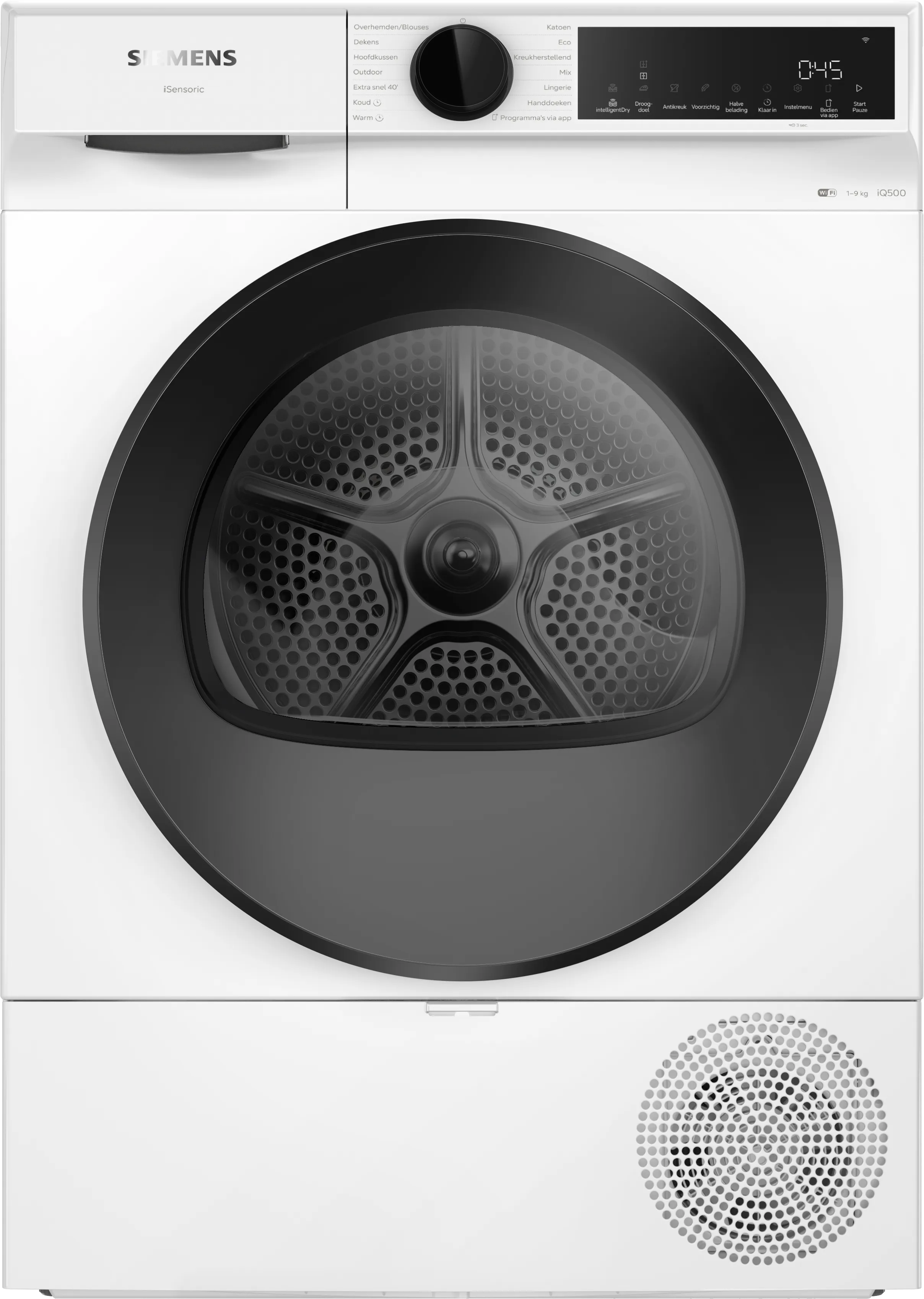 iQ500 Warmtepompdroger 9 kg 