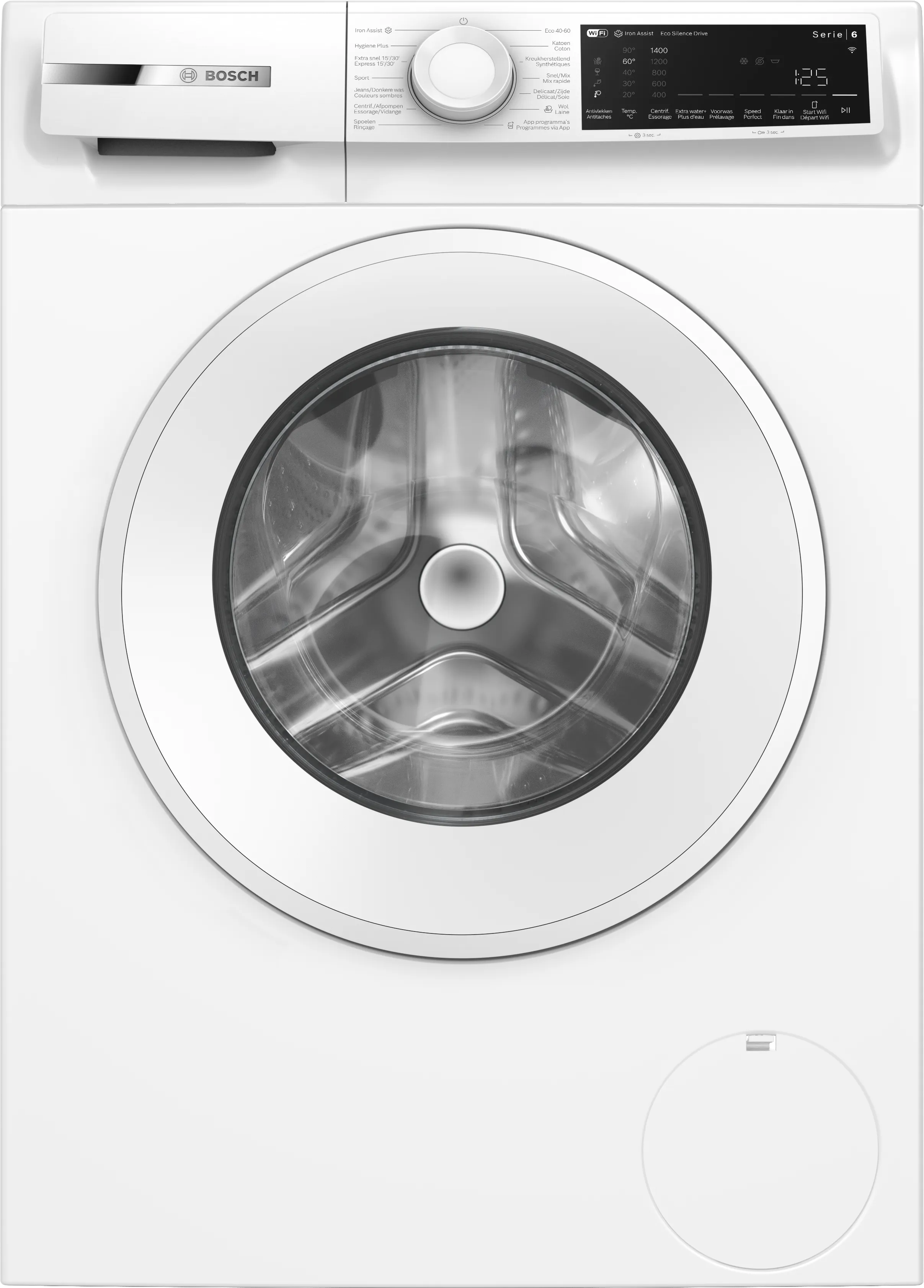 Série 6 Lave-linge 8 kg max. 1400 trs/min