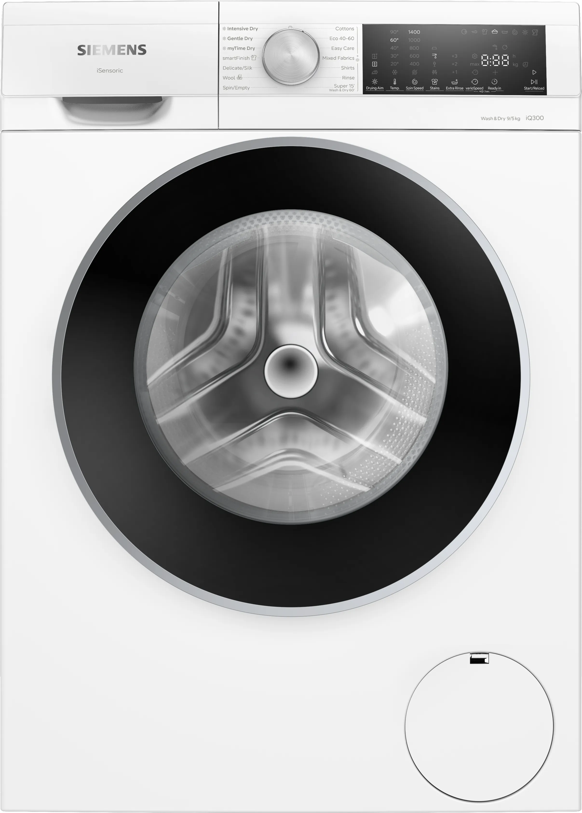 iQ300 Lavante-séchante 9/5 kg max. 1400 trs/min 