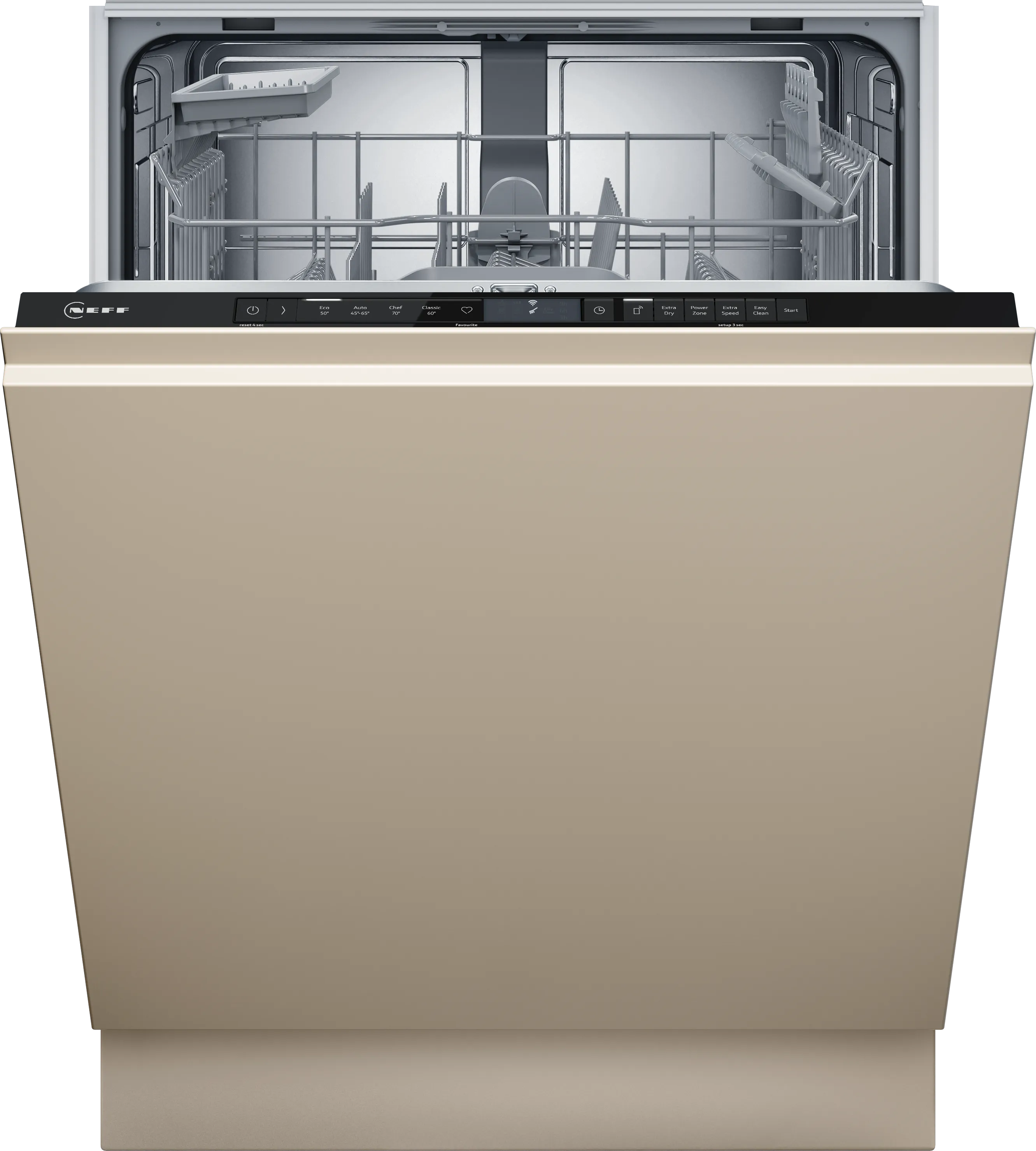N 30 fully-integrated dishwasher 60 cm 