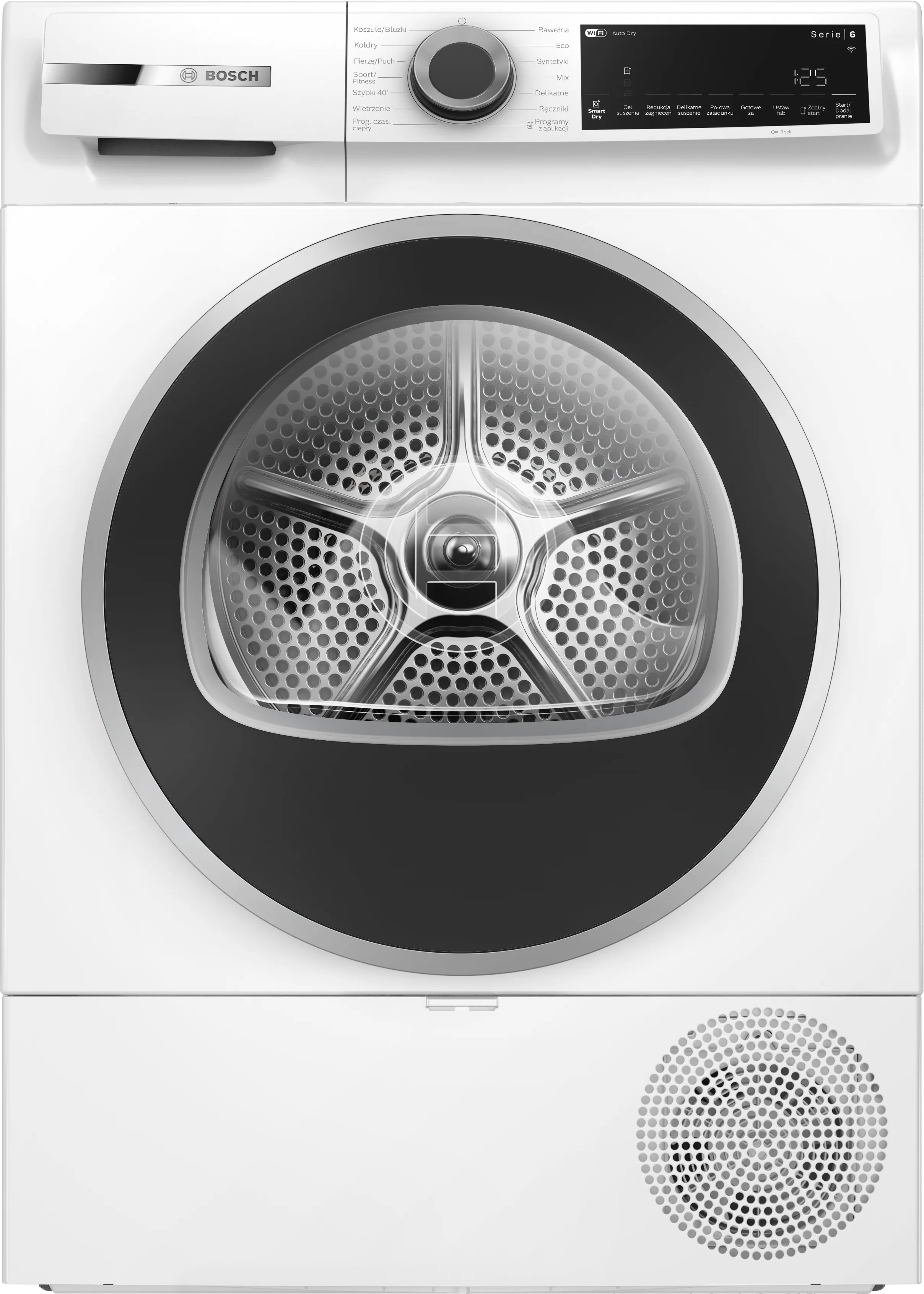 Serie 6 Suszarka z pompą ciepła 9 kg 