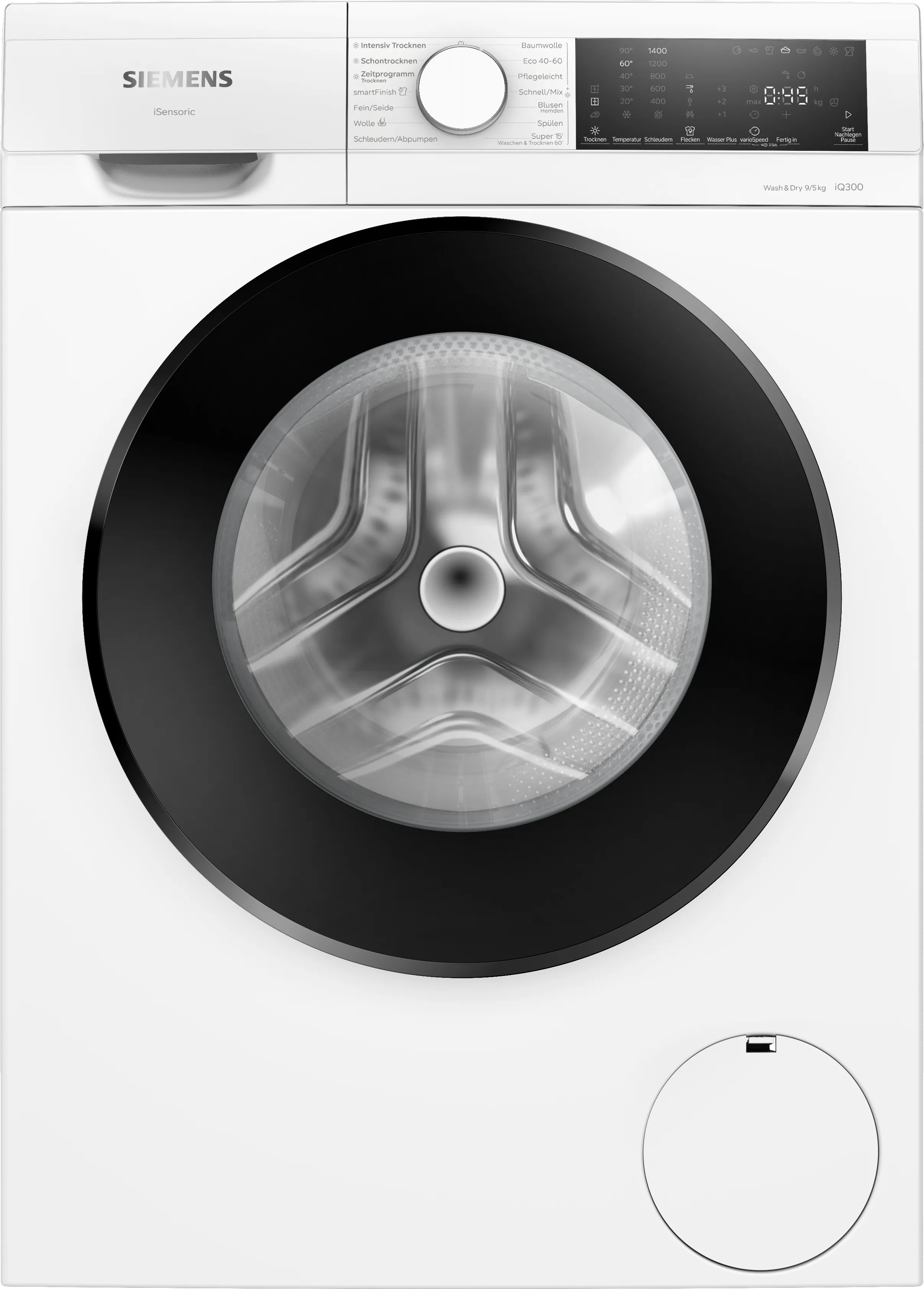 iQ300 Waschtrockner 9/5 kg max. 1400 U/min. 