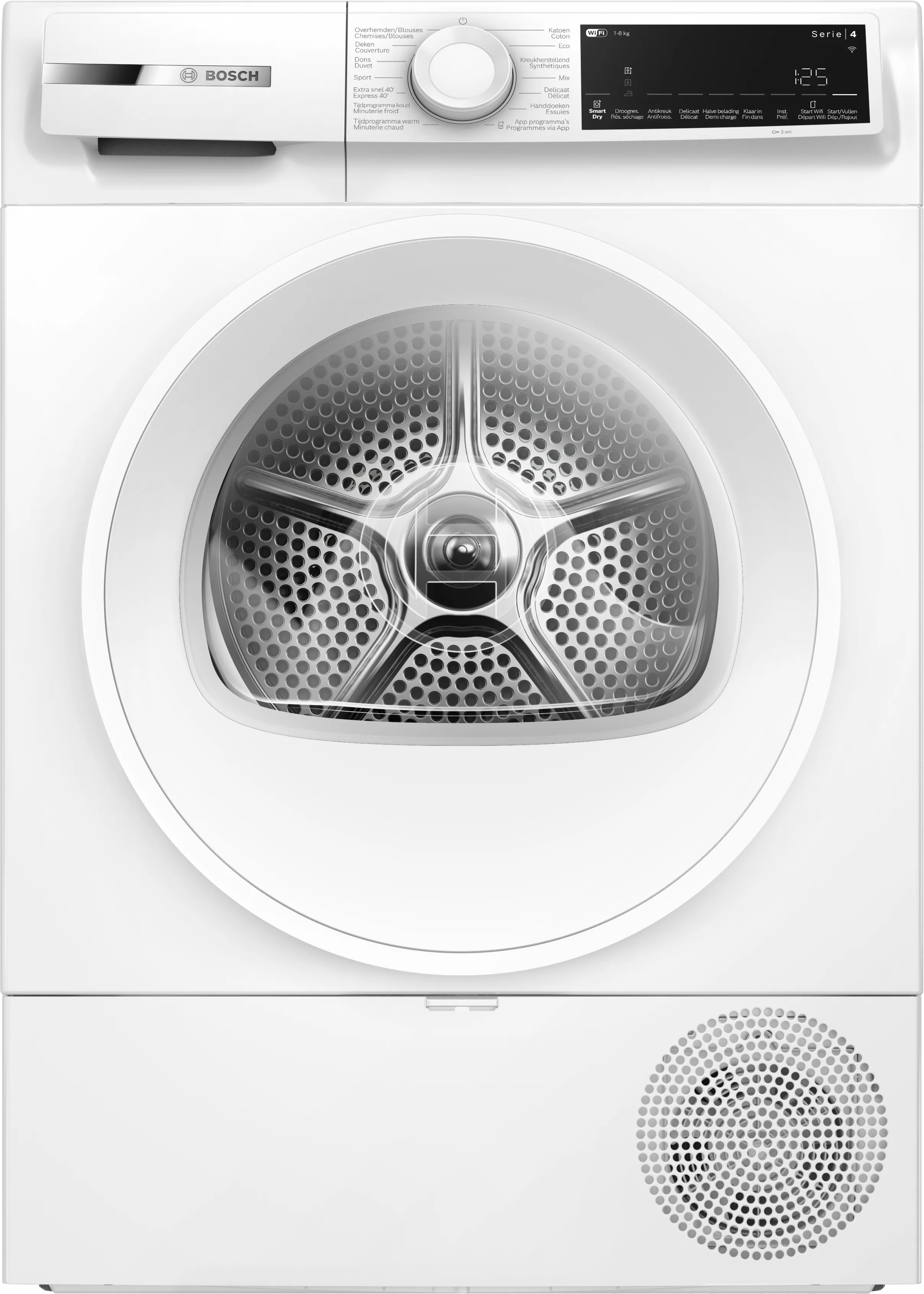 Serie 6 Droogkast met warmtepomp 8 kg 