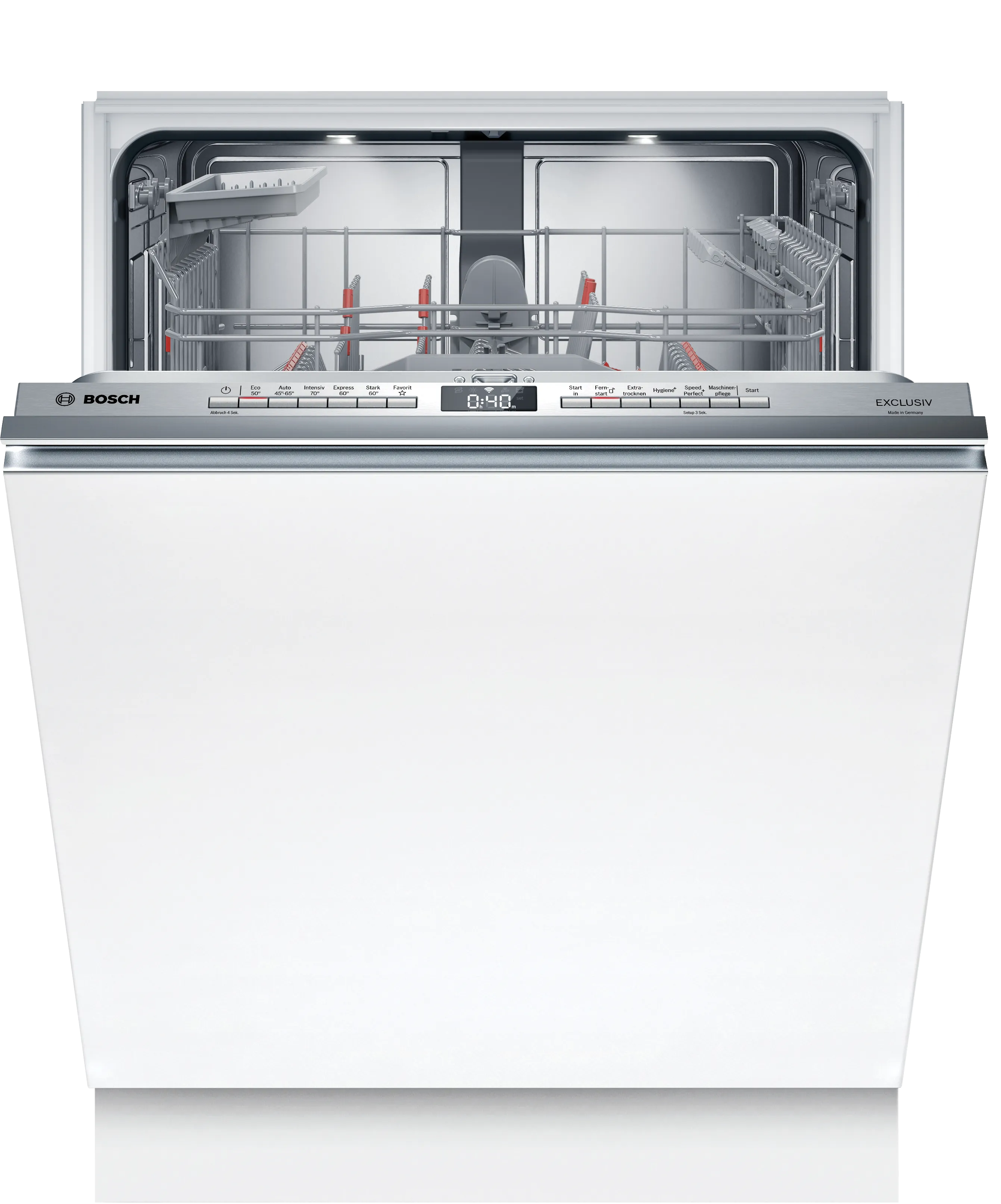 Serie 4 Vollintegrierter Geschirrspüler 60 cm XXL 