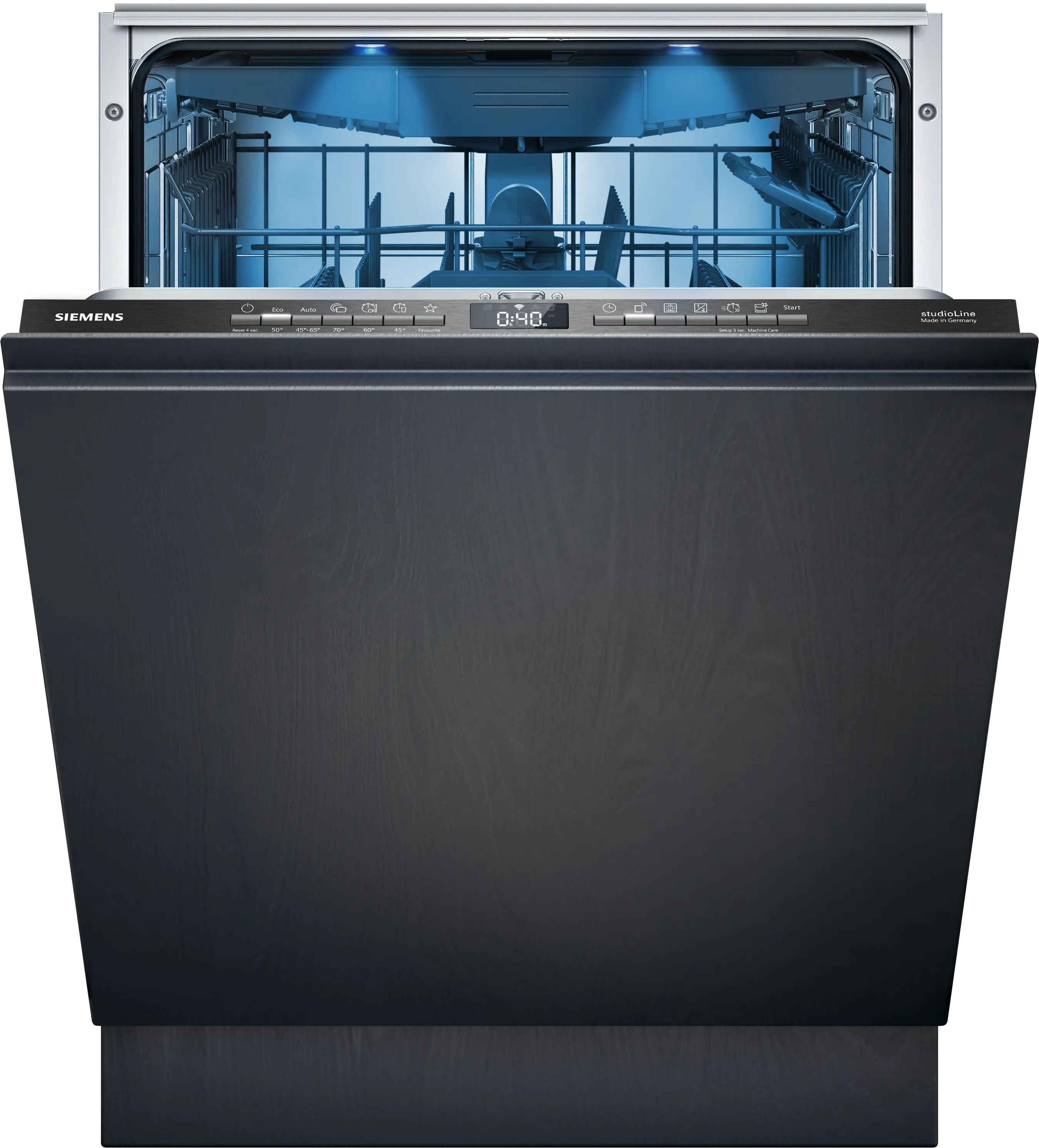 iQ500 Integrerad diskmaskin 60 cm XXL - extra hög 