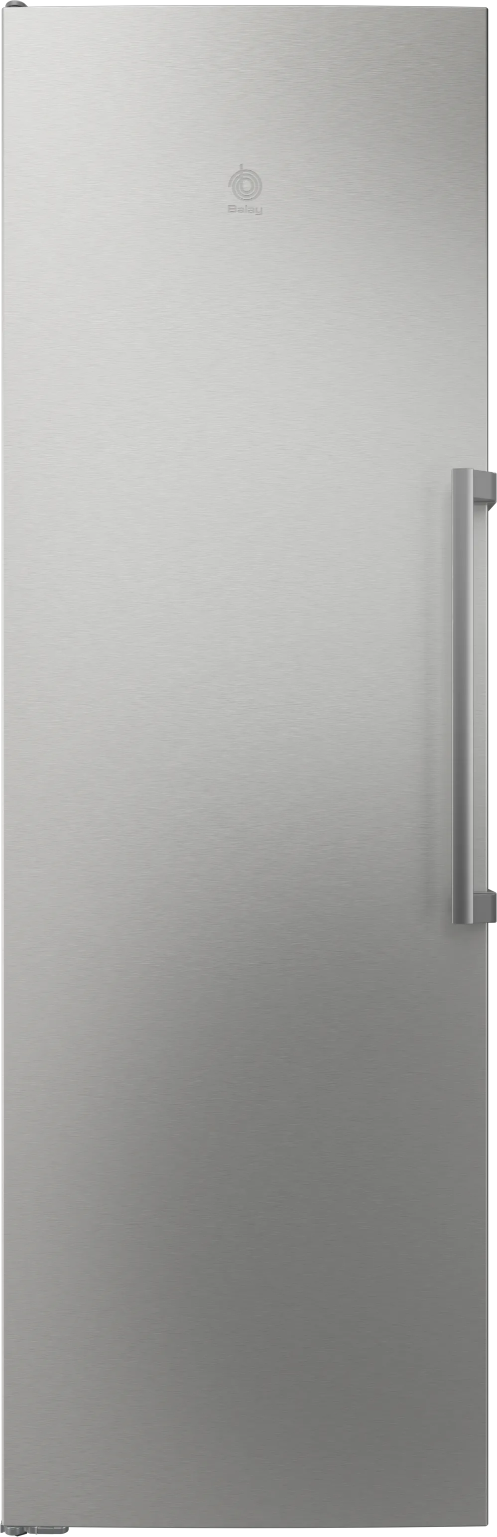 Frigorífico 1 puerta 186.2 x 59.5 cm Acero cepillado antihuellas 