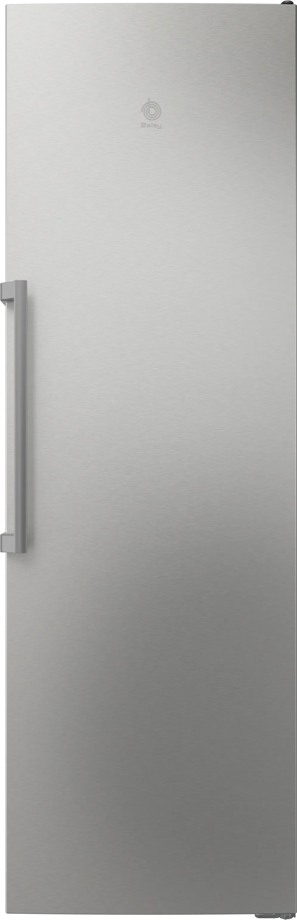 Congelador vertical 1 puerta 186.2 x 59.5 cm Acero cepillado antihuellas 
