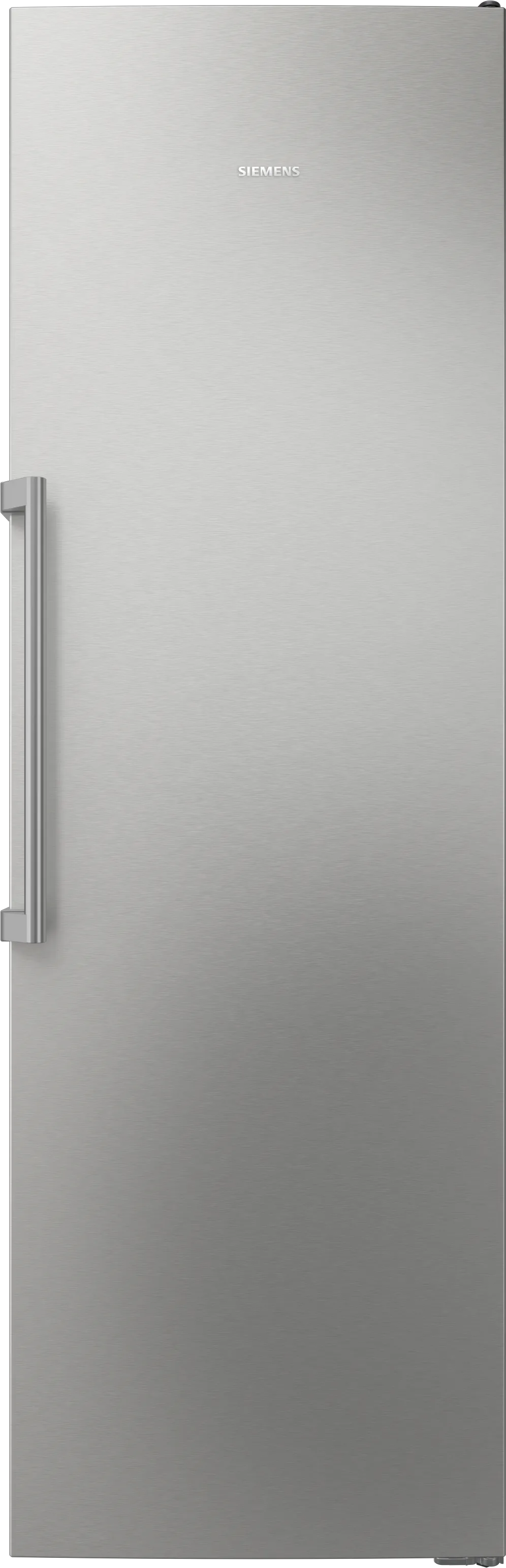 iQ300 Frysskåp 186.2 x 59.5 cm Borstat stål med anti-fingerprint