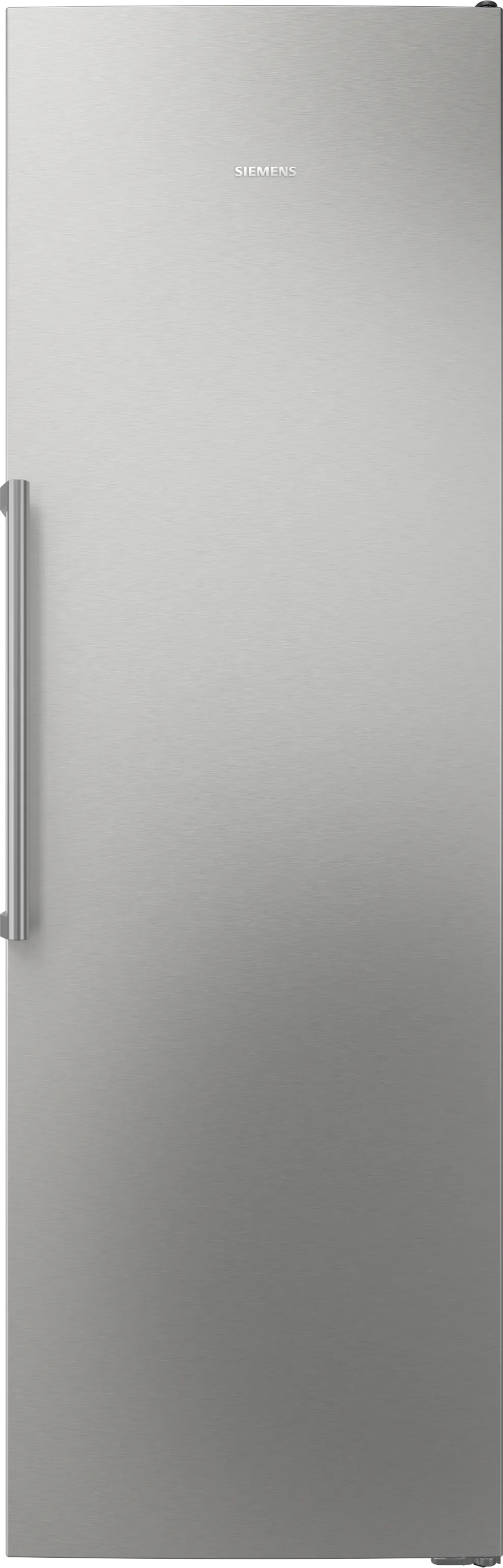 iQ500 Frysskåp 186.2 x 59.5 cm Borstat stål med anti-fingerprint