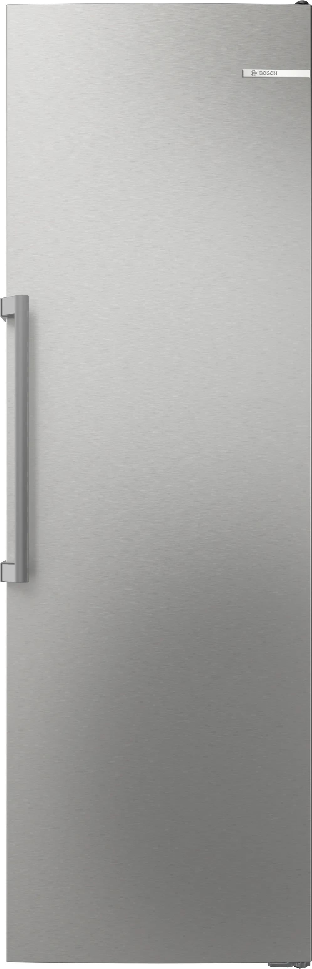 Serie 6 Kaappipakastin 186.2 x 59.5 cm Harjattu teräs, anti-fingerprint