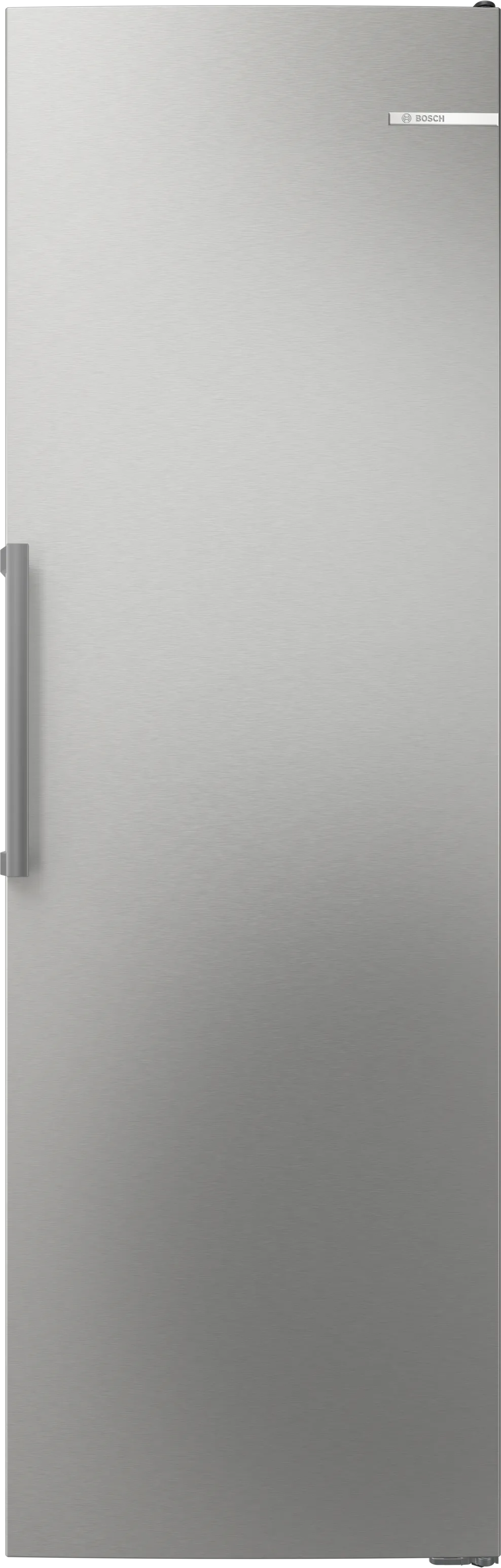 Serie 4 Vrijstaande vriezer 186.2 x 59.5 cm Geborsteld staal anti-fingerprint