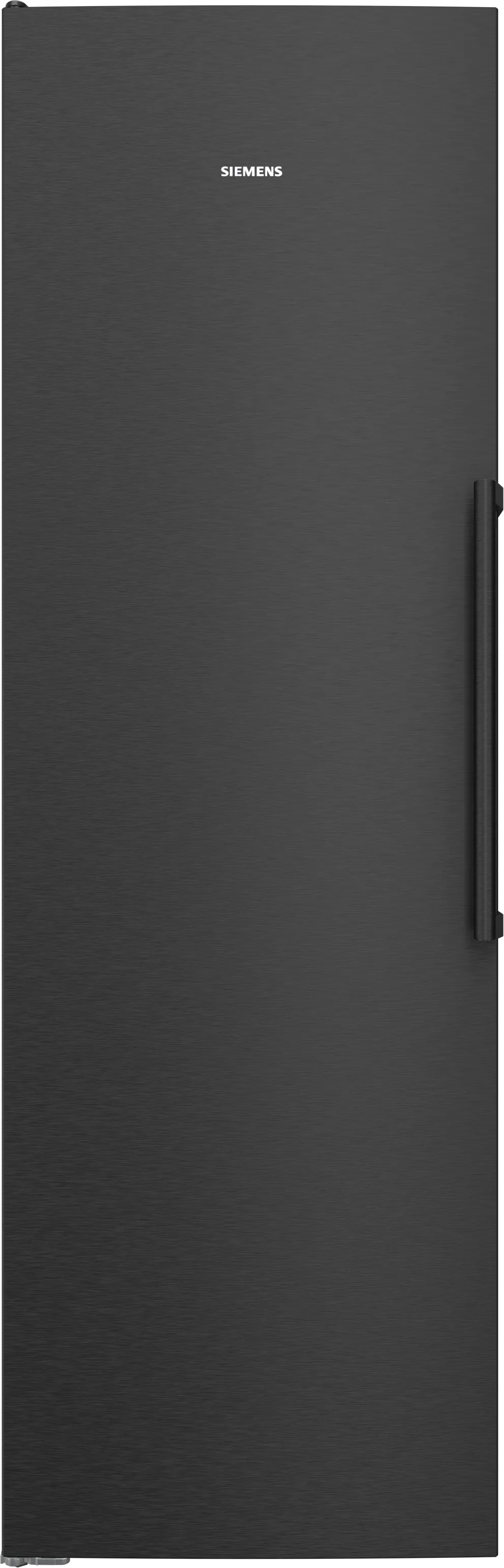 iQ500 Réfrigérateur pose-libre 186.2 x 59.5 cm Acier brossé noir anti-traces 