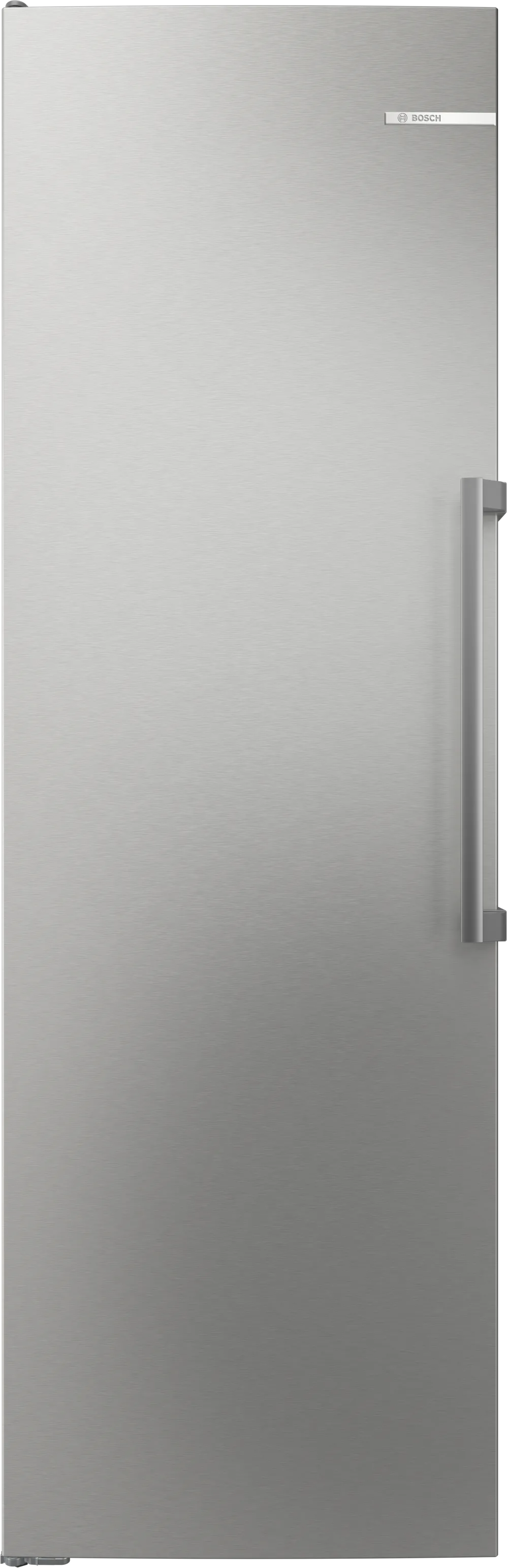 Série 6 Réfrigérateur pose-libre 186.2 x 59.5 cm Acier brossé anti-traces