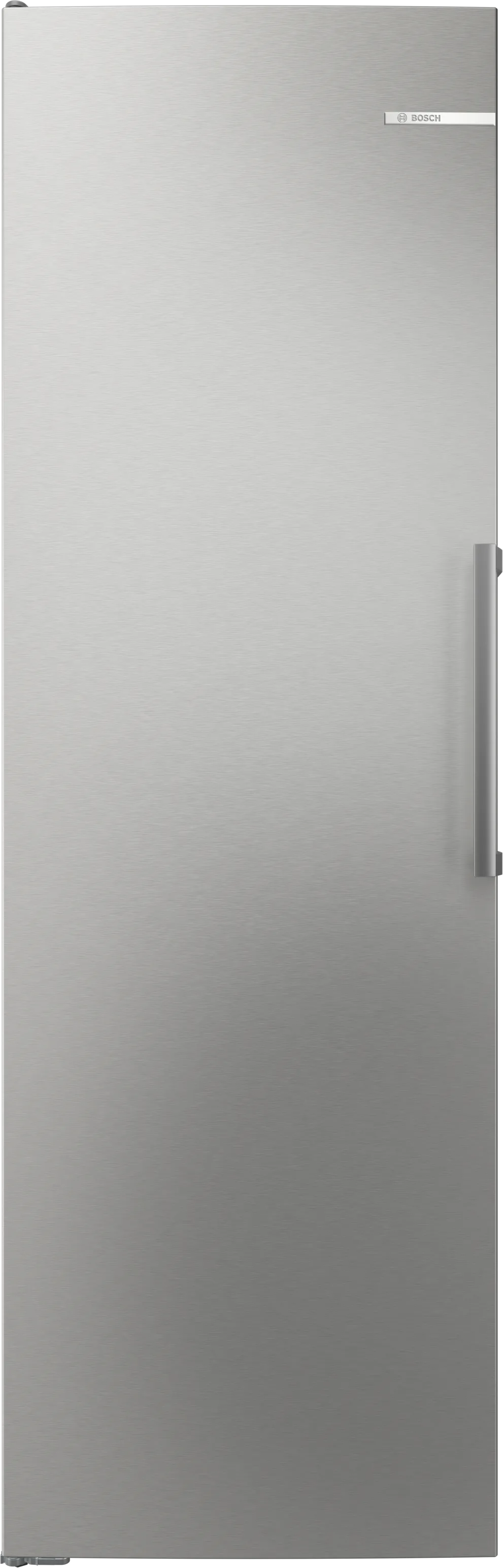 Serie 4 Vrijstaande koelkast 186.2 x 59.5 cm Geborsteld staal anti-fingerprint