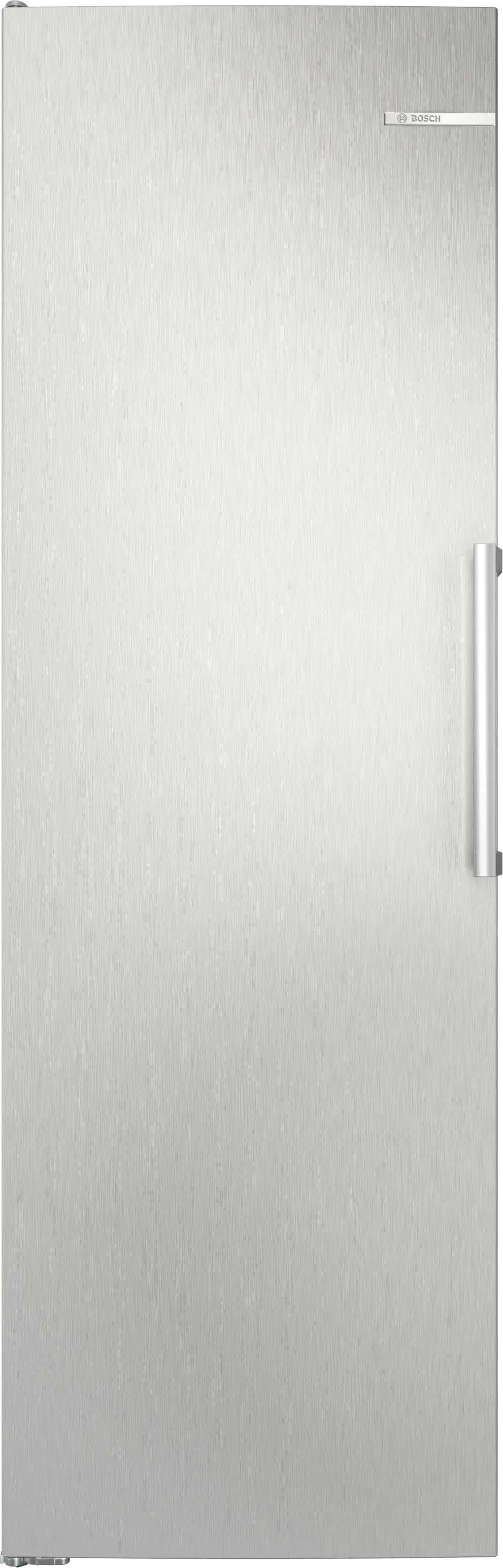 Serie 4 Vrijstaande koelkast 186.2 x 59.5 cm Metaal-look