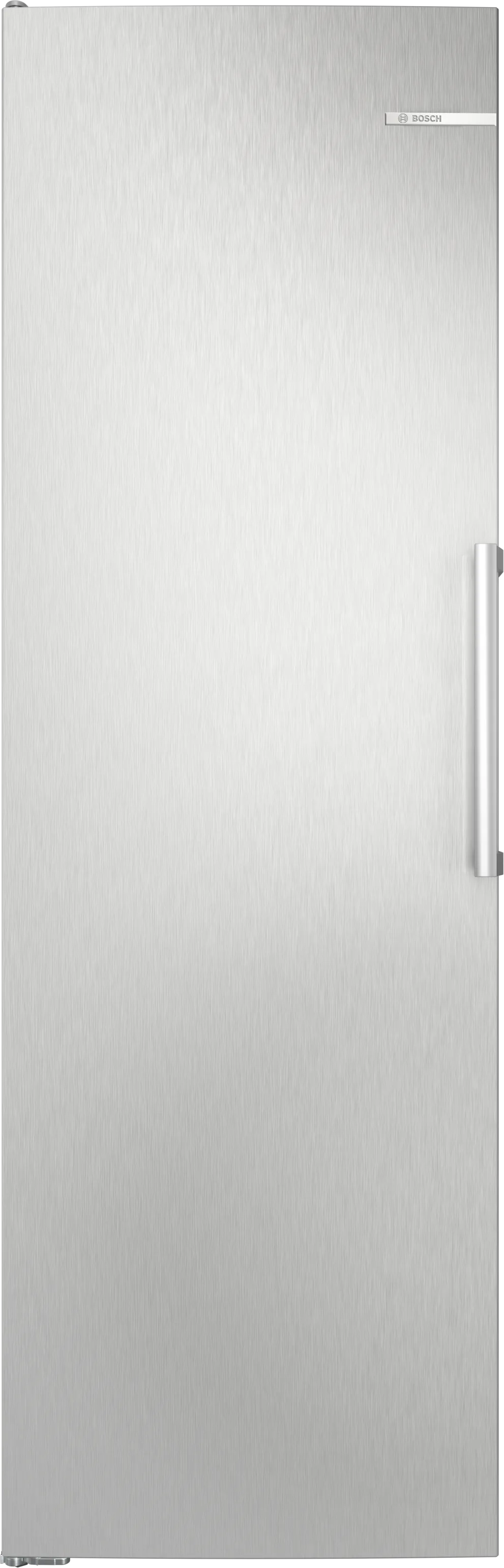 Serie 4 Vrijstaande koelkast 186.2 x 59.5 cm Metaal-look