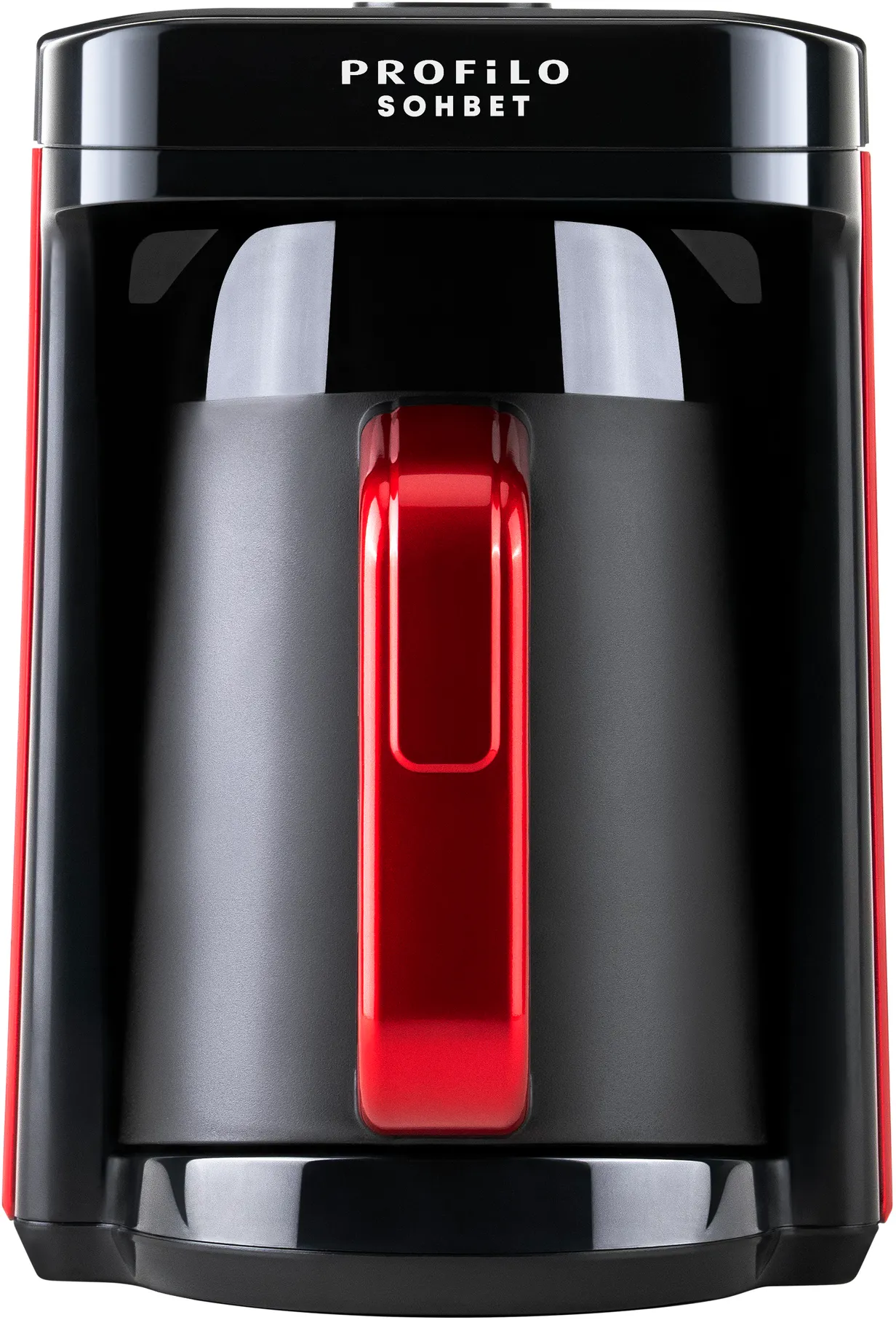 Türk Kahve Makinesi Kırmızı 