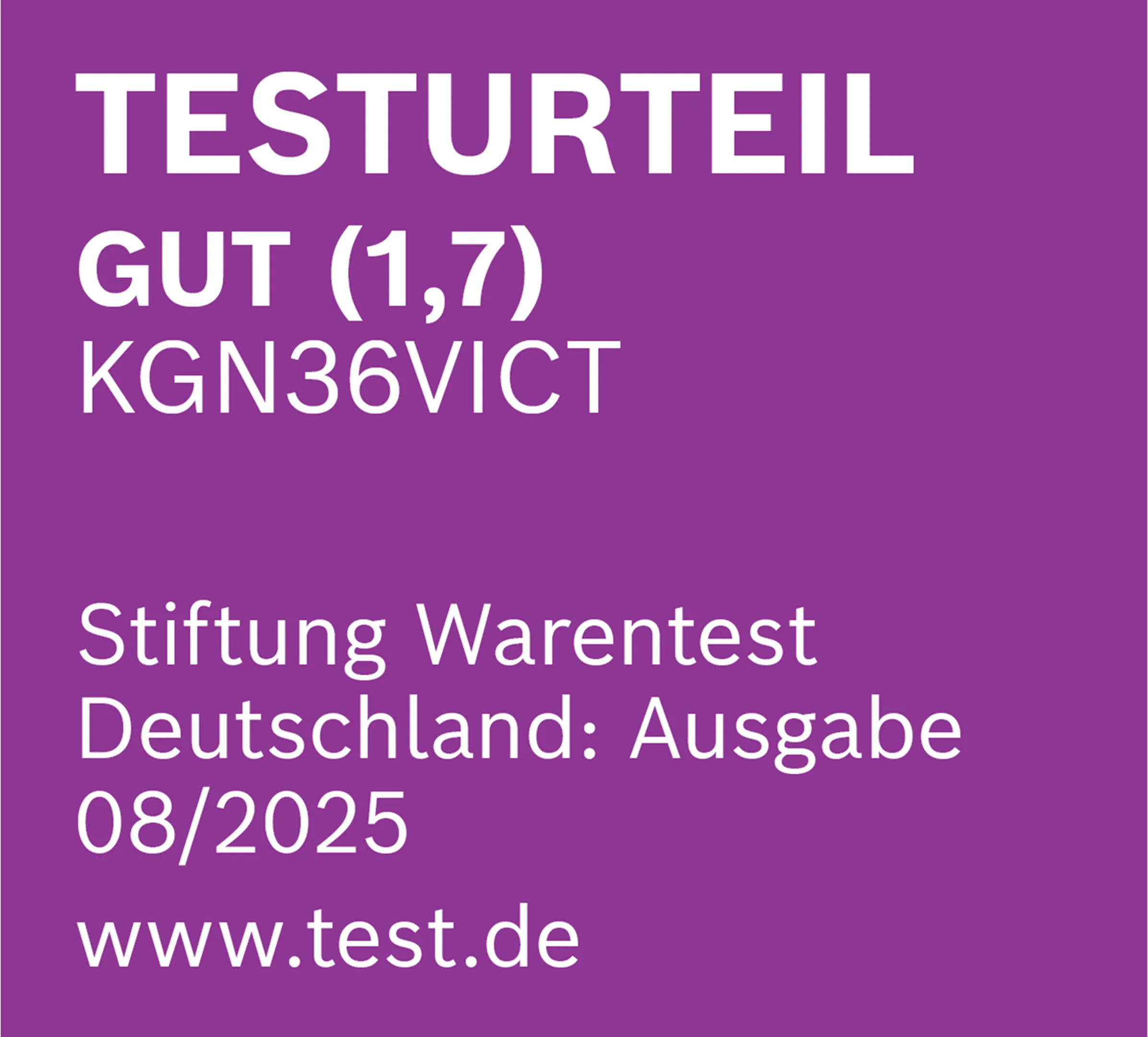 Foto Nr. 12 des Produkts KGN36VICT