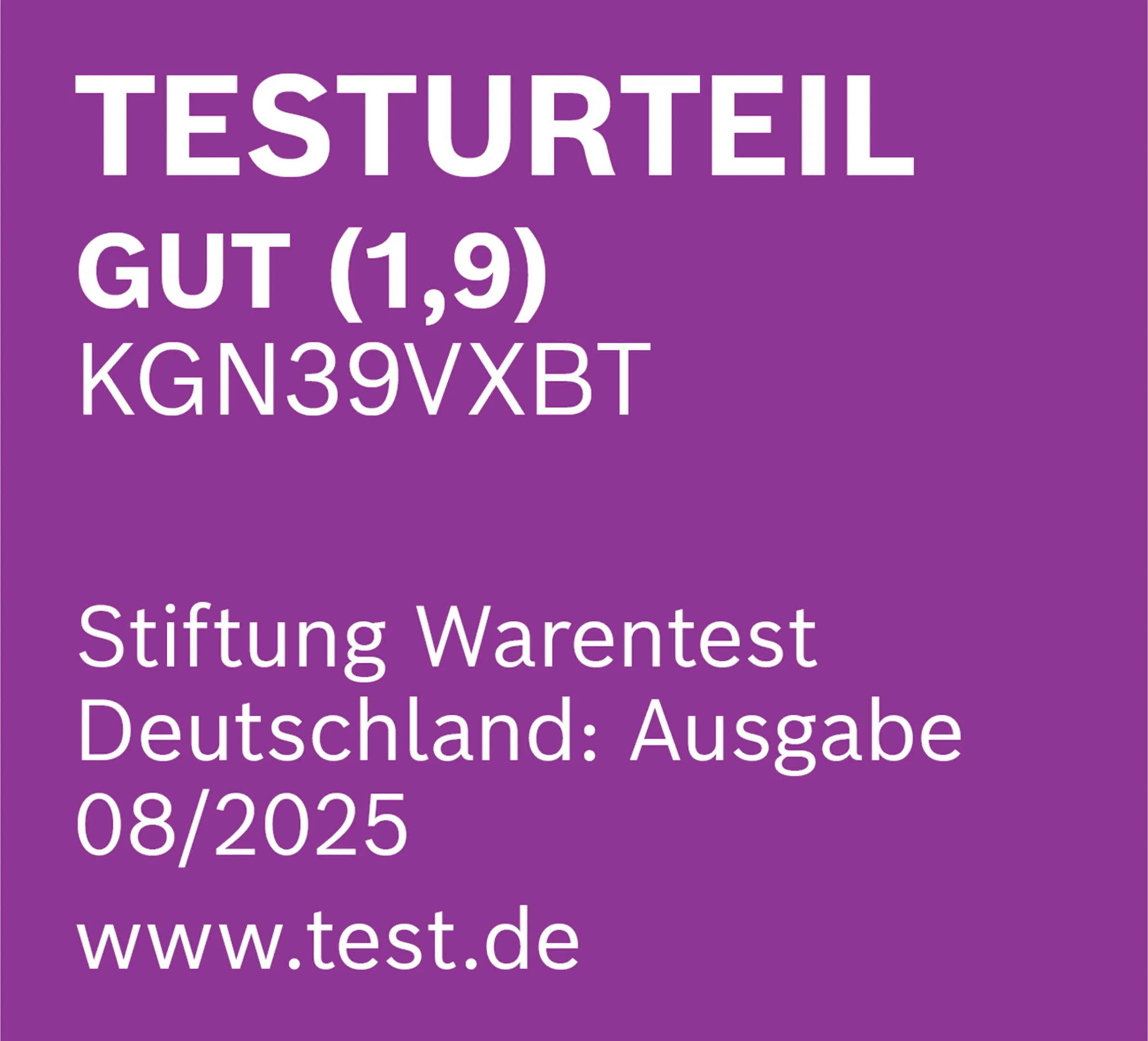 Foto Nr. 13 des Produkts KGN39VXBT